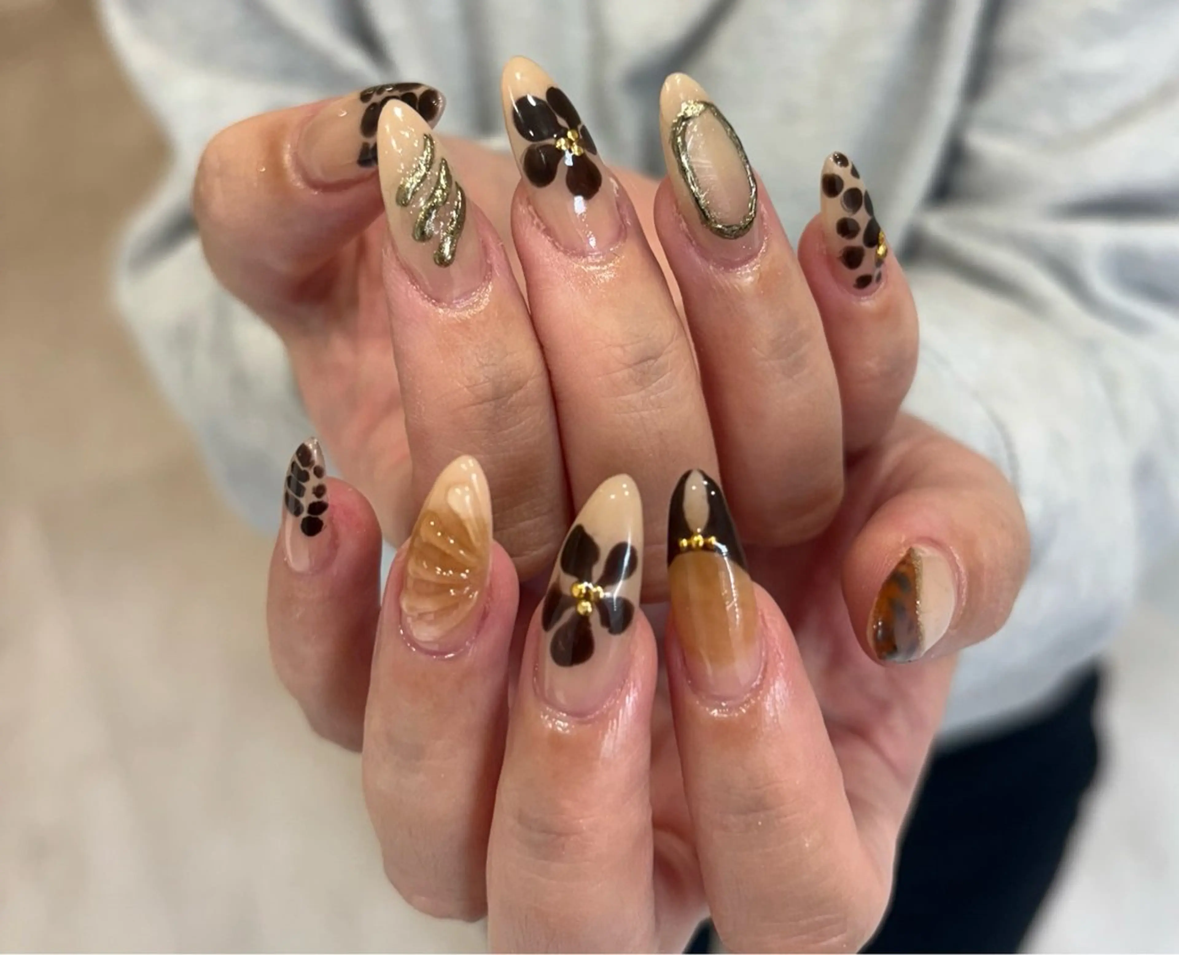 ネイル ハンドネイル share＋honmachi所属・rn__nail ♡のネイルデザイン