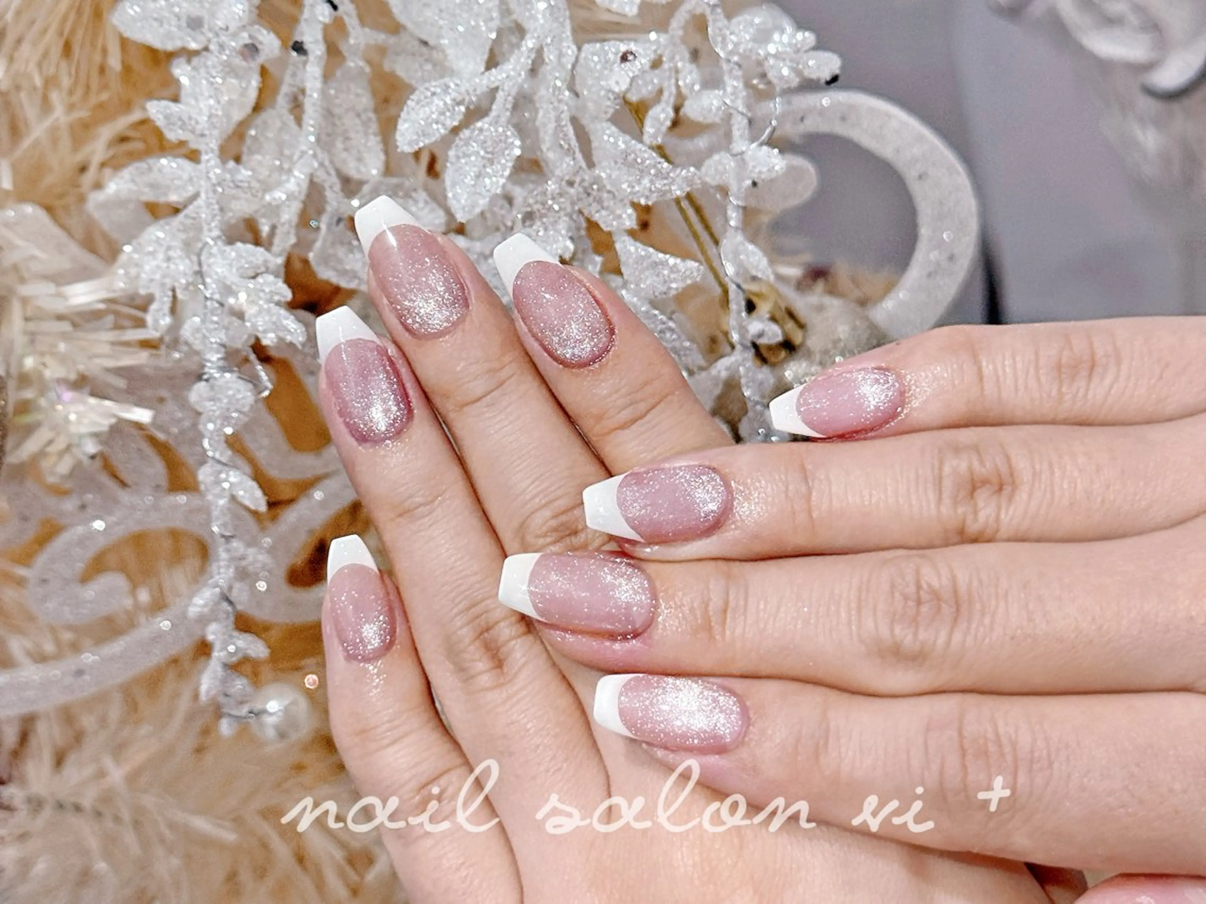ネイル ハンドネイル ✨Nailsalon Vi+✨のネイルデザイン