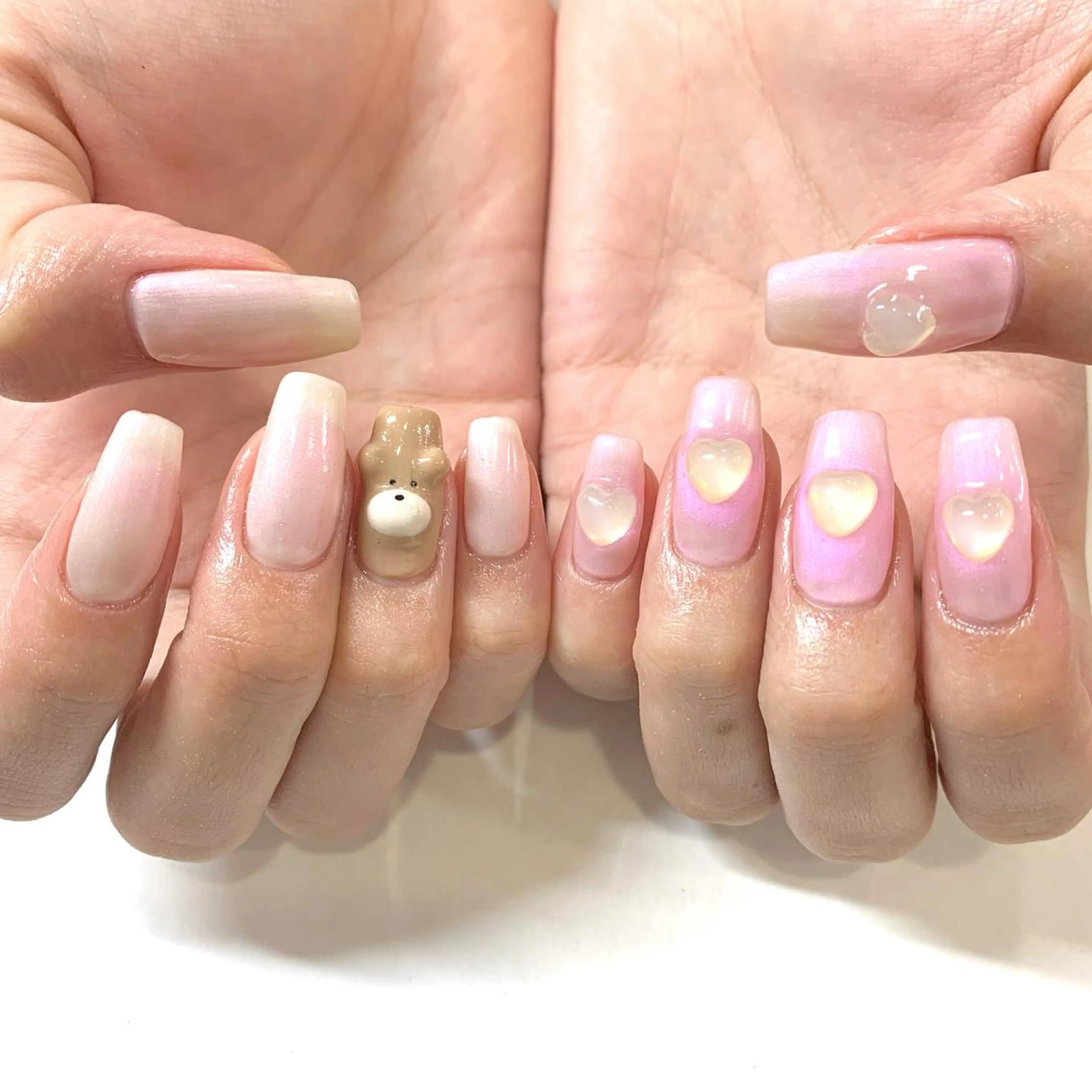 メンズ ネイル YUN君 🦍のネイルデザイン