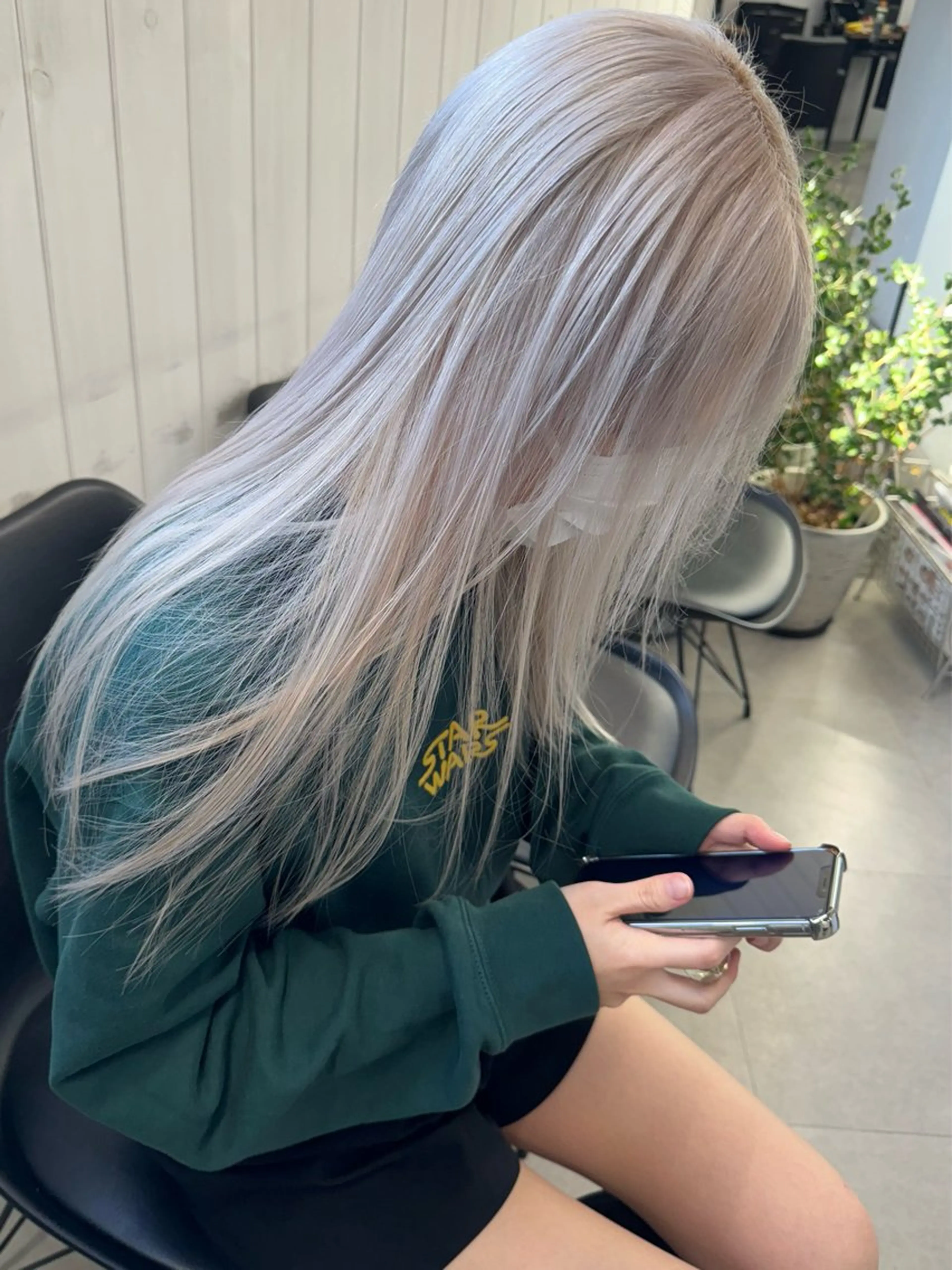 セミロング カラー カット ヘアカラー トリートメント Rico / bob/グレージュのヘアスタイル