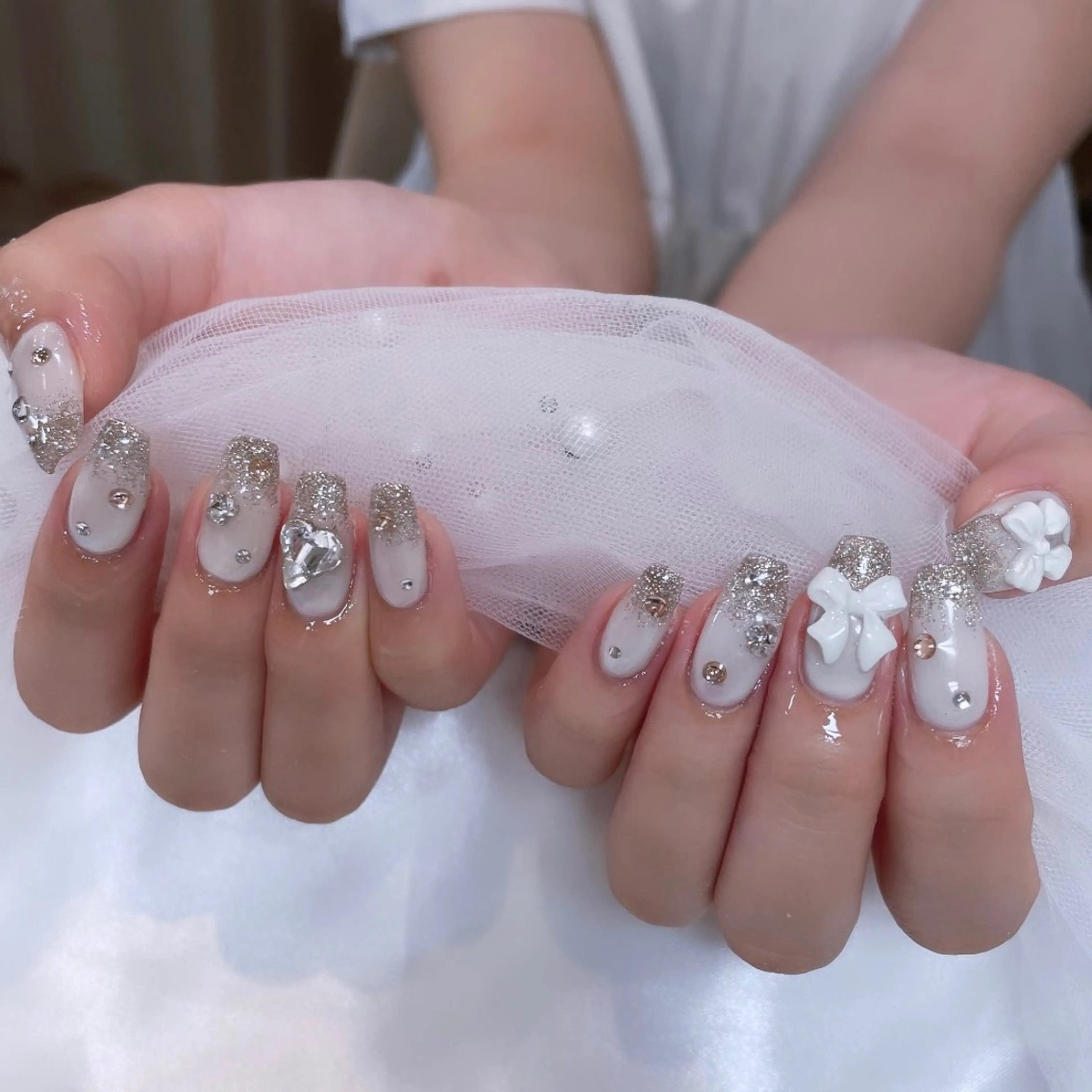 ネイル ハンドネイル Rieko EMINAL恵比寿のネイルデザイン