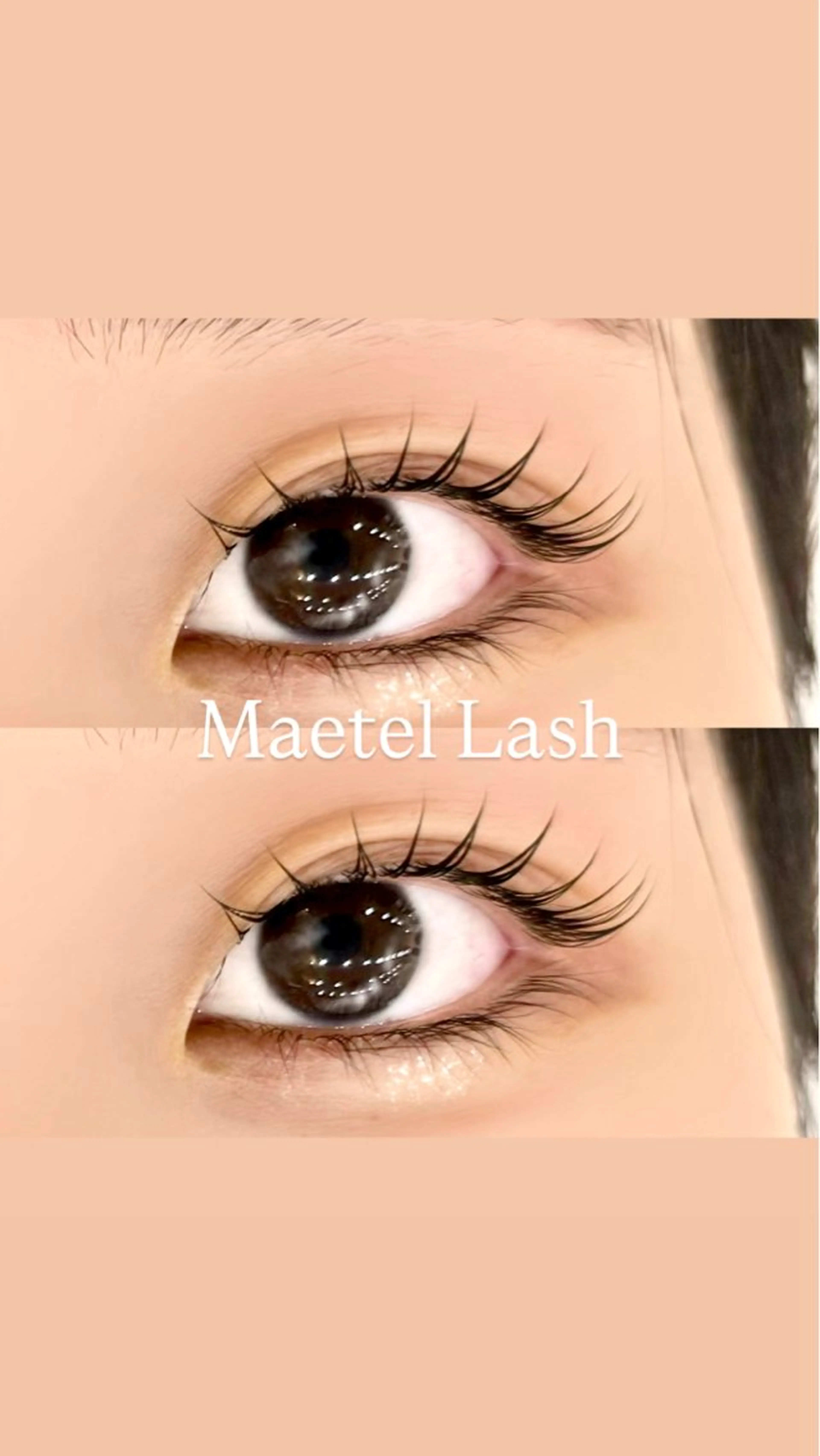 マツエク・マツパ マリーテレジア💝 𝑹𝒊𝒏𝒌𝒂のマツエク・マツパデザイン