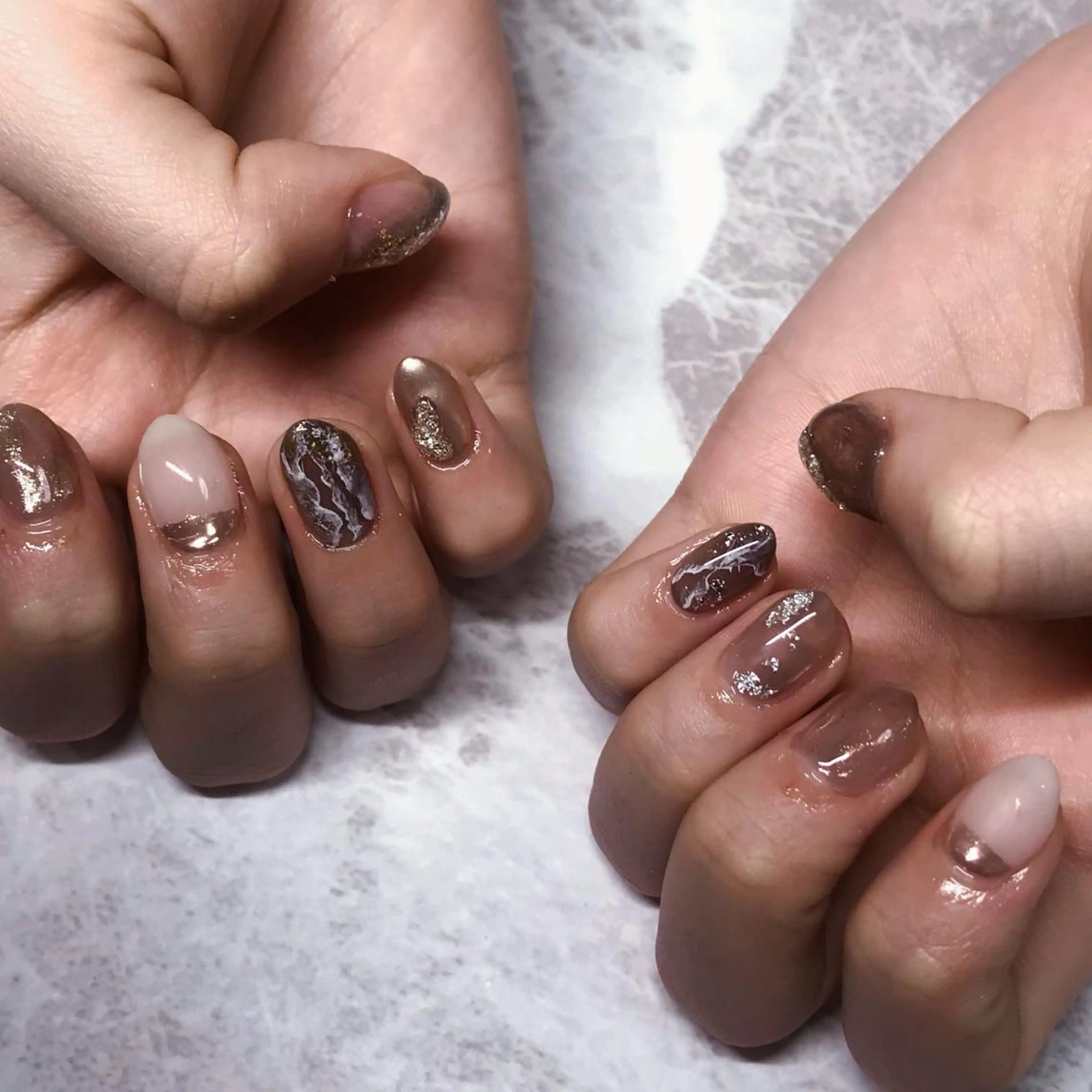 ネイル ACORii nailのネイルデザイン