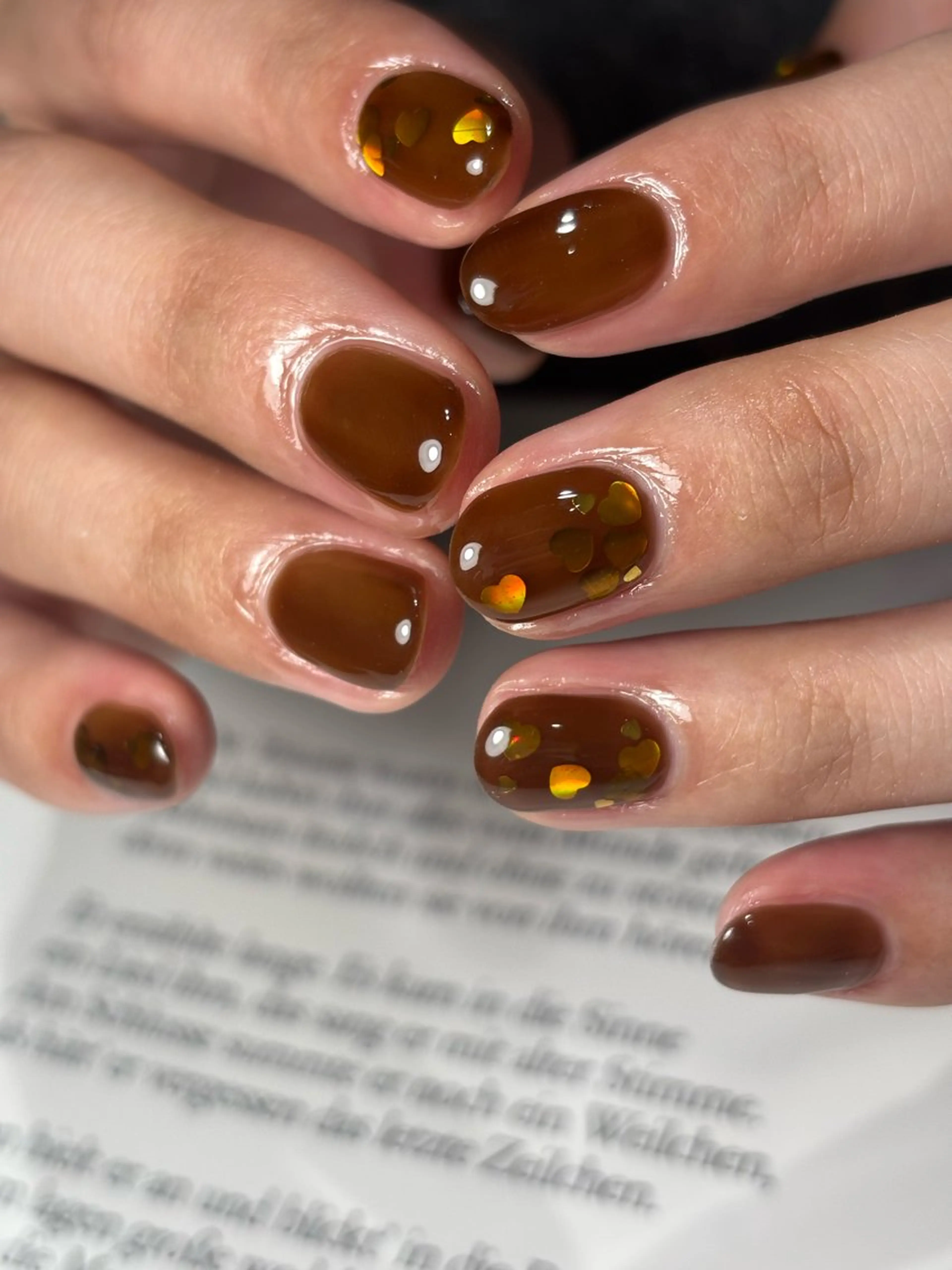 ネイル ハンドネイル MAQUM所属・K. Yukoのネイルデザイン