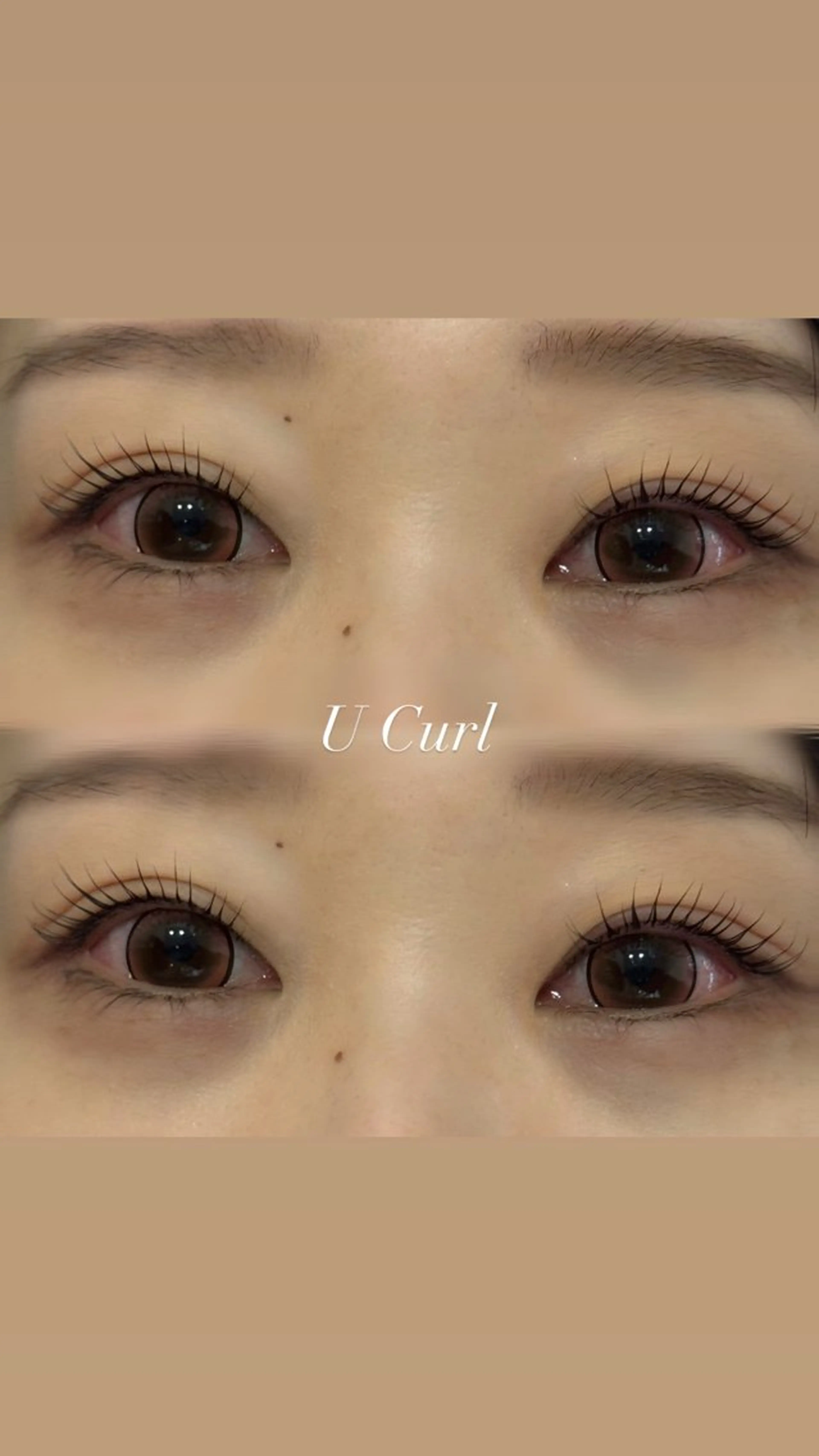 マツエク・マツパ 古屋 李彩のマツエク・マツパデザイン