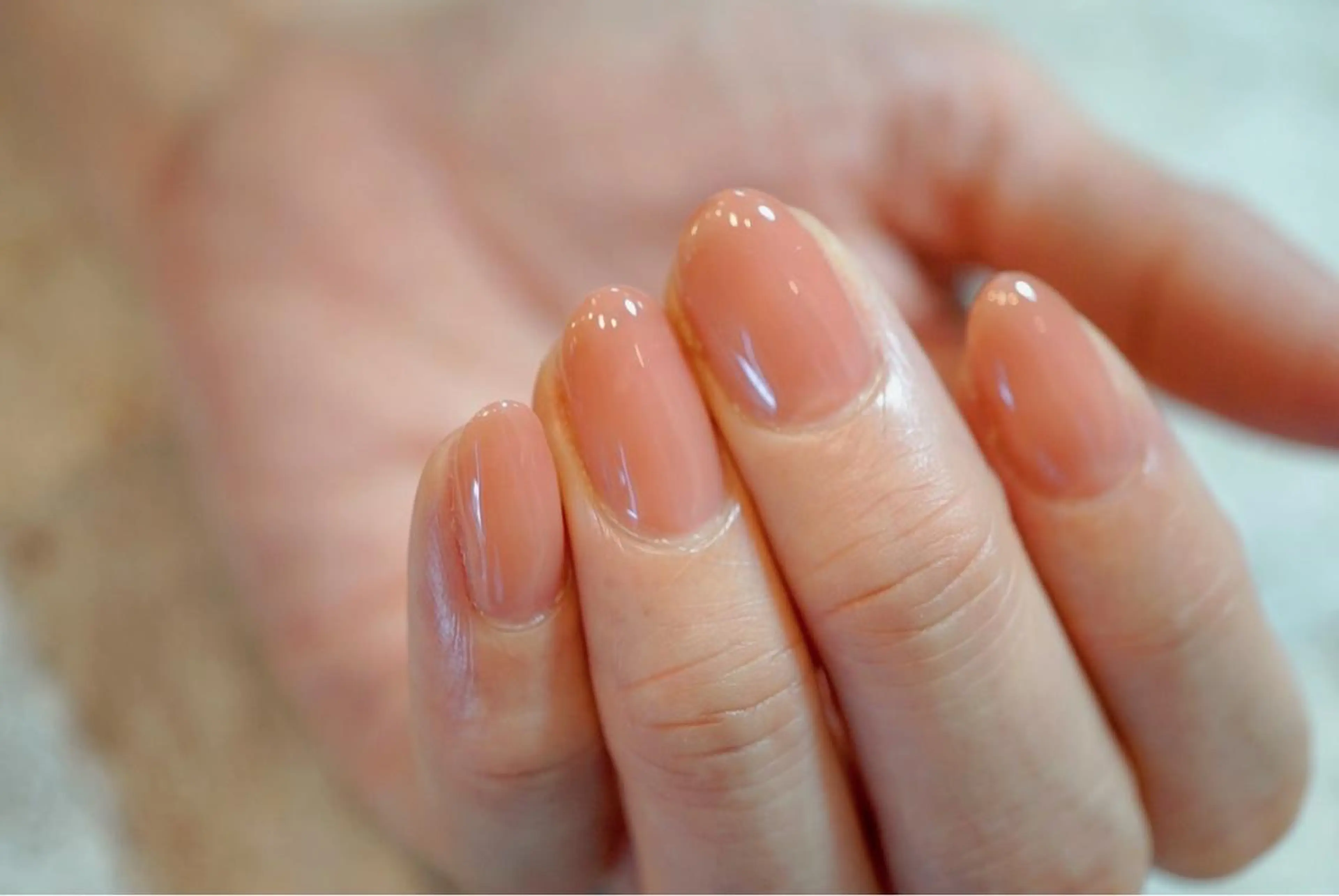 オフなし💅パラジェル極上艶ワンカラー💜の写真