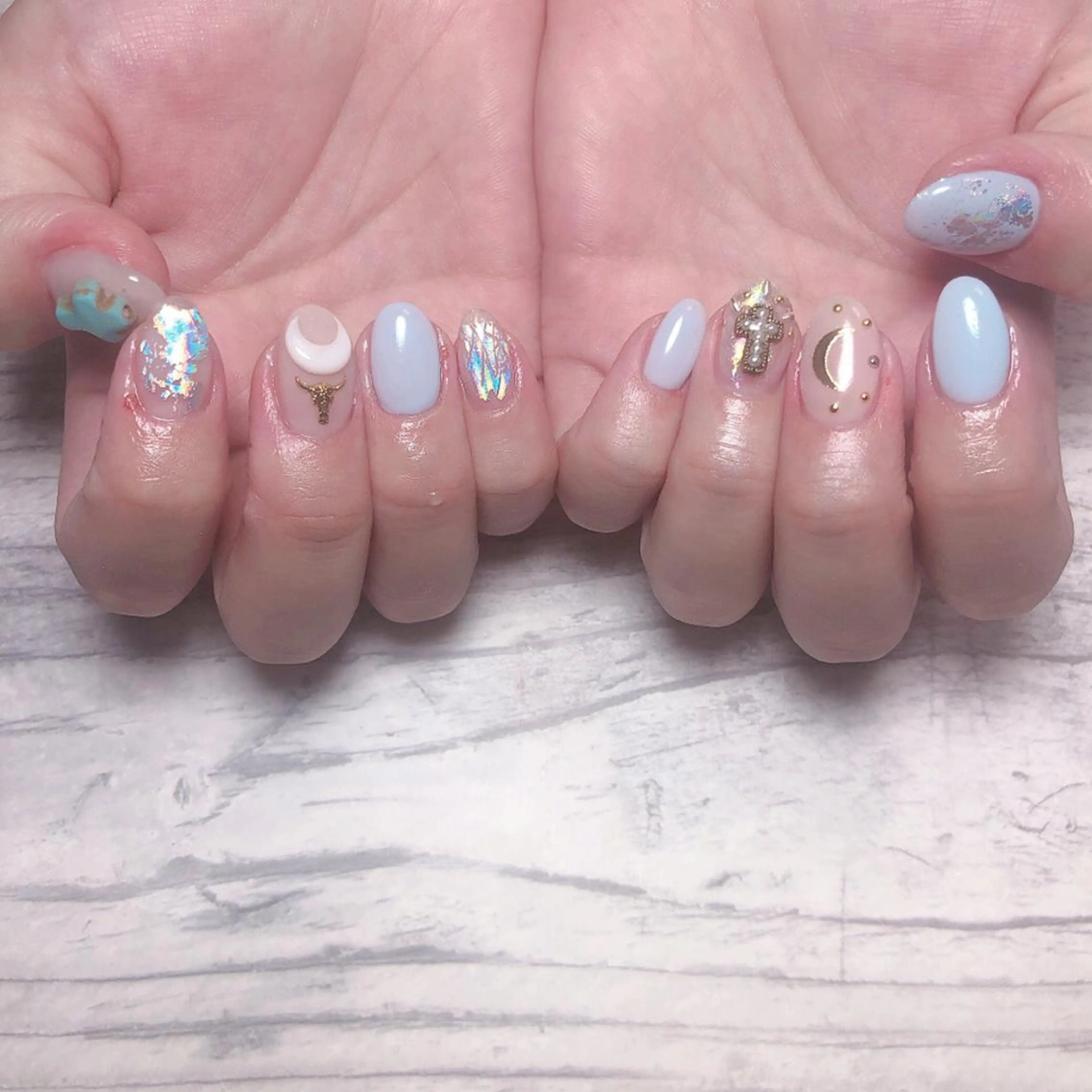 ネイル 個室ネイルサロンDolly  Girl〜ドーリーガール〜所属・DollyGirl KYOKOのネイルデザイン