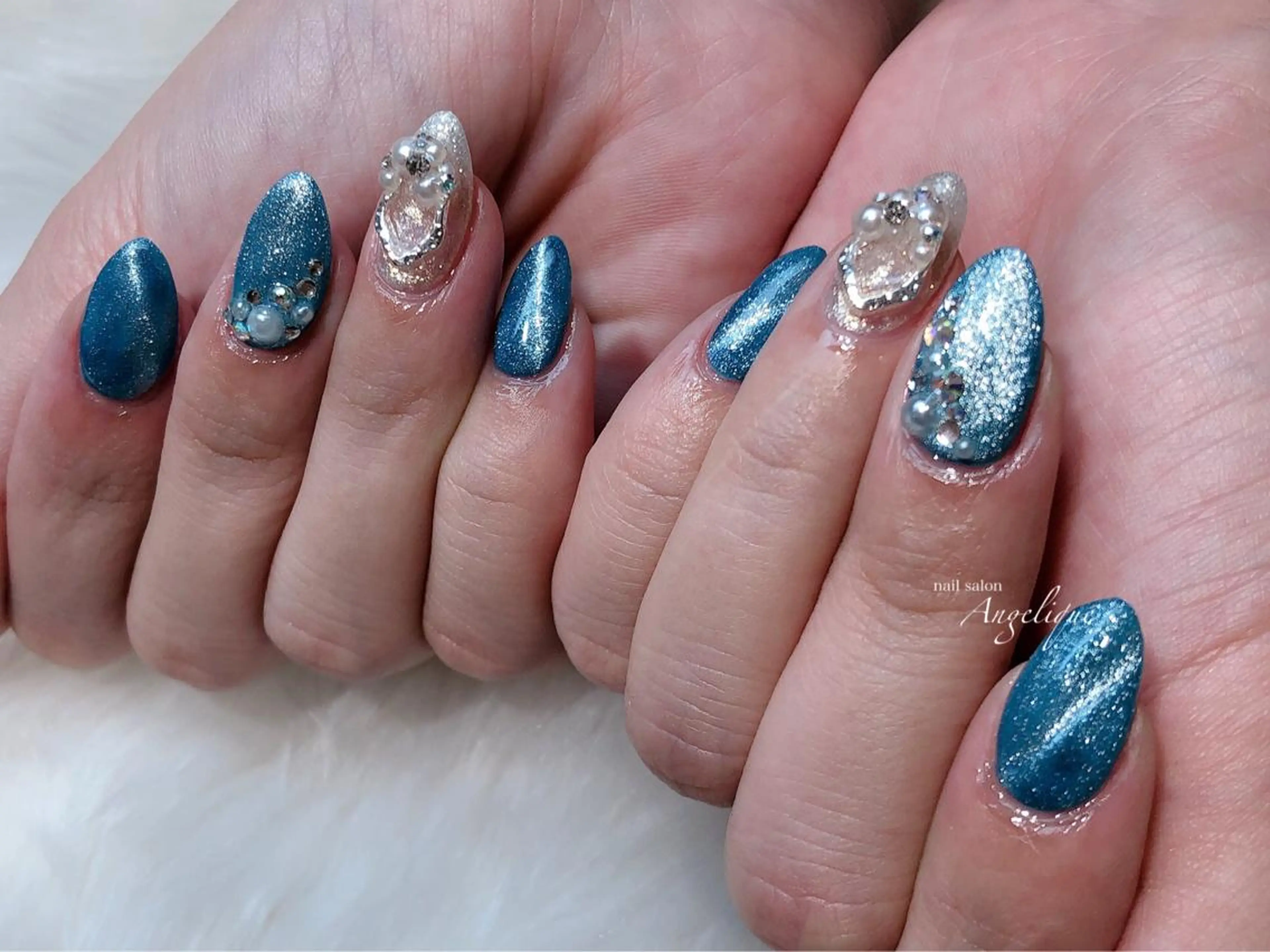 ネイル Angelique所属・Nail salon Angeliqueのネイルデザイン