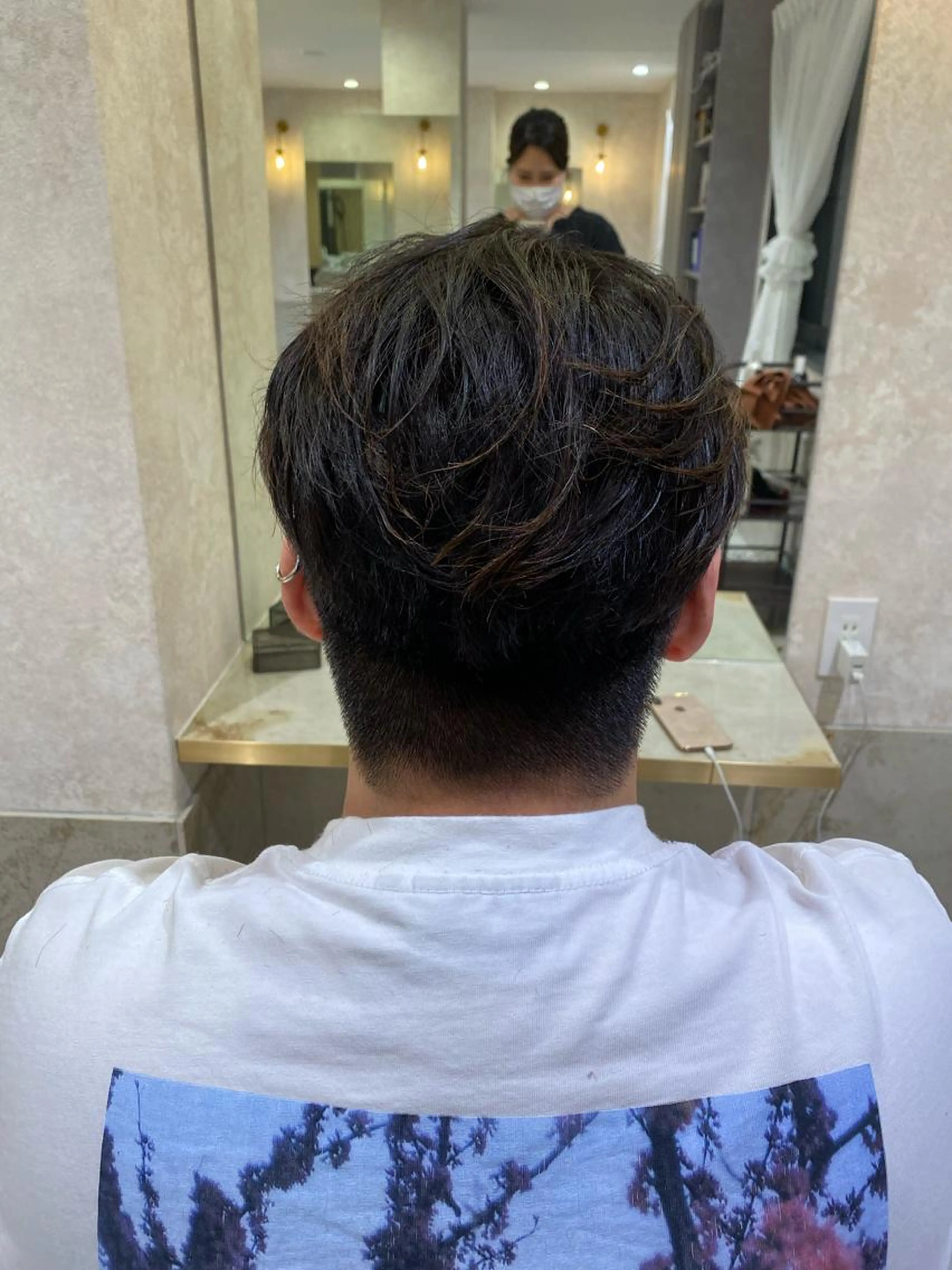 《メンズ限定》カット+極上炭酸ヘッドスパの写真