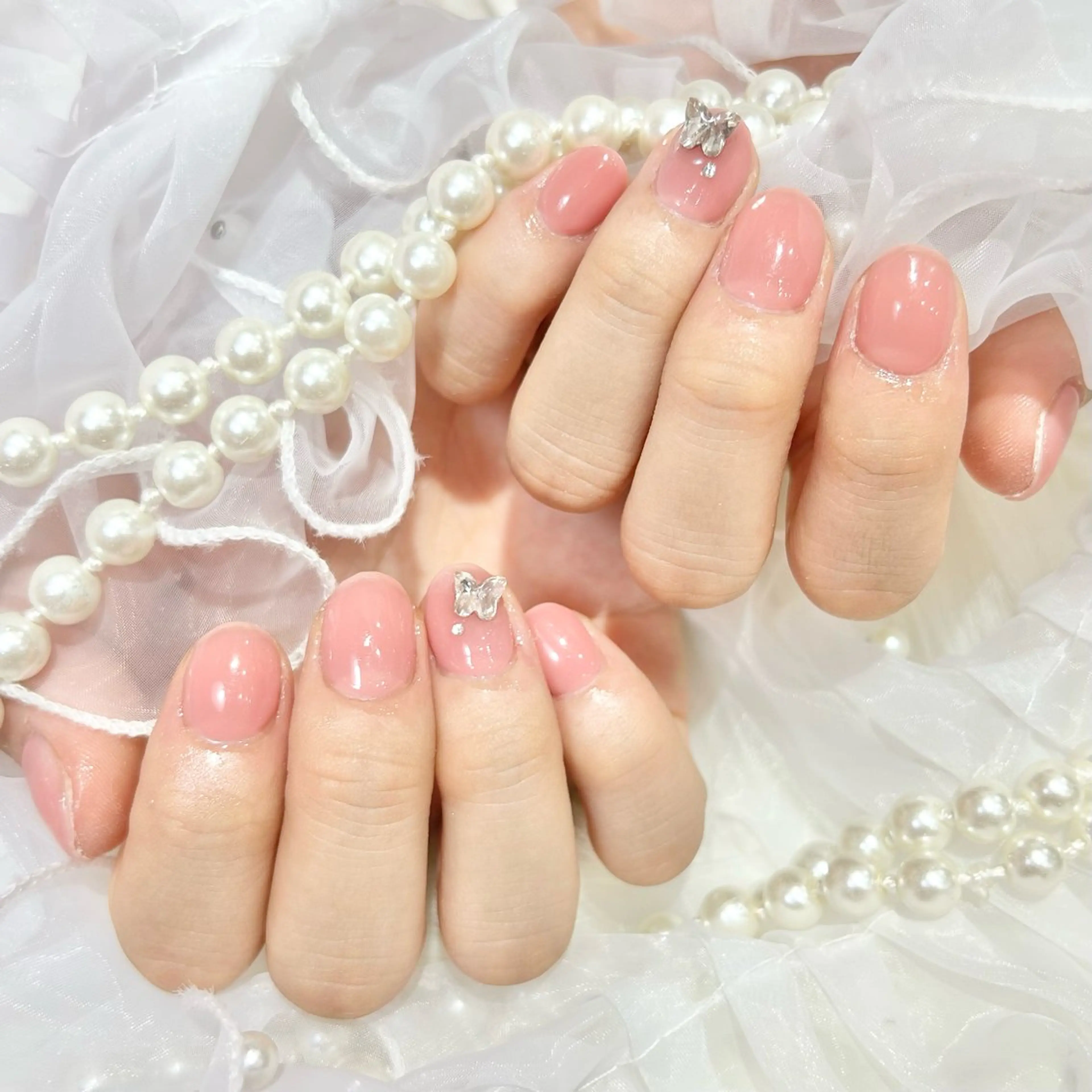 ネイル ハンドネイル WISTERIA ayumiのネイルデザイン