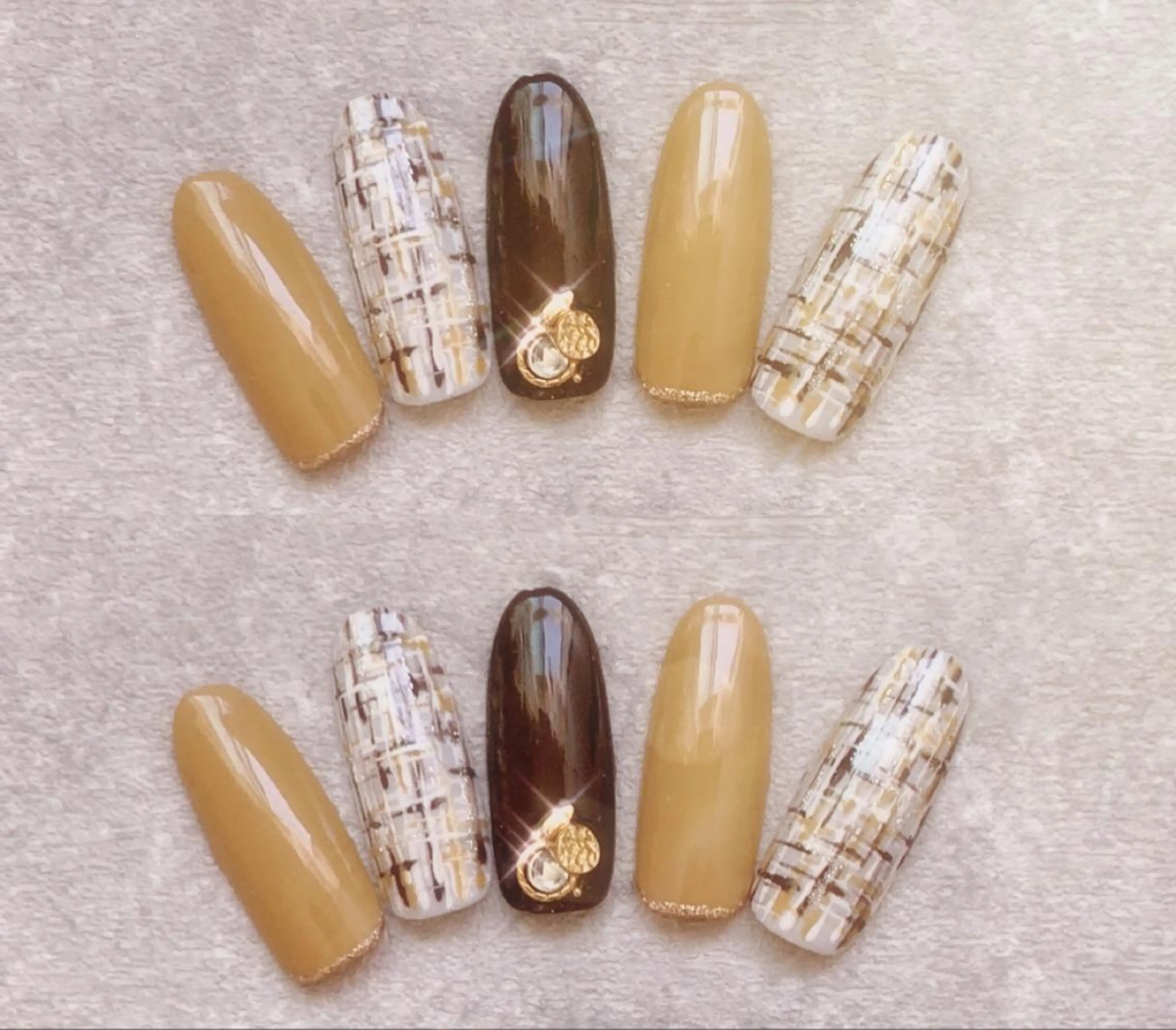 キッズ ネイル GULLIG söt GULLIGのネイルデザイン