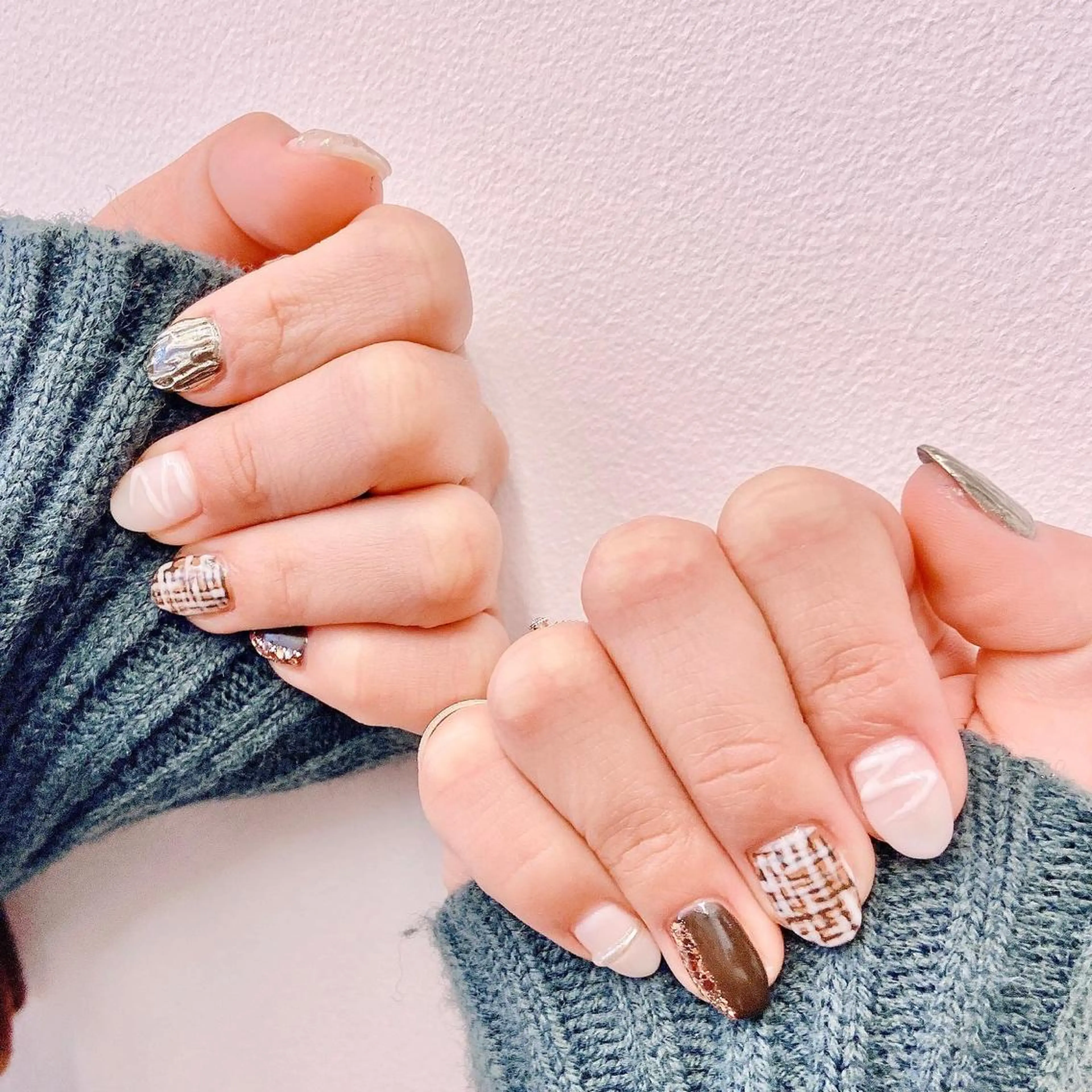 ネイル バレンタイン Nailist🌟 Wakanaのネイルデザイン