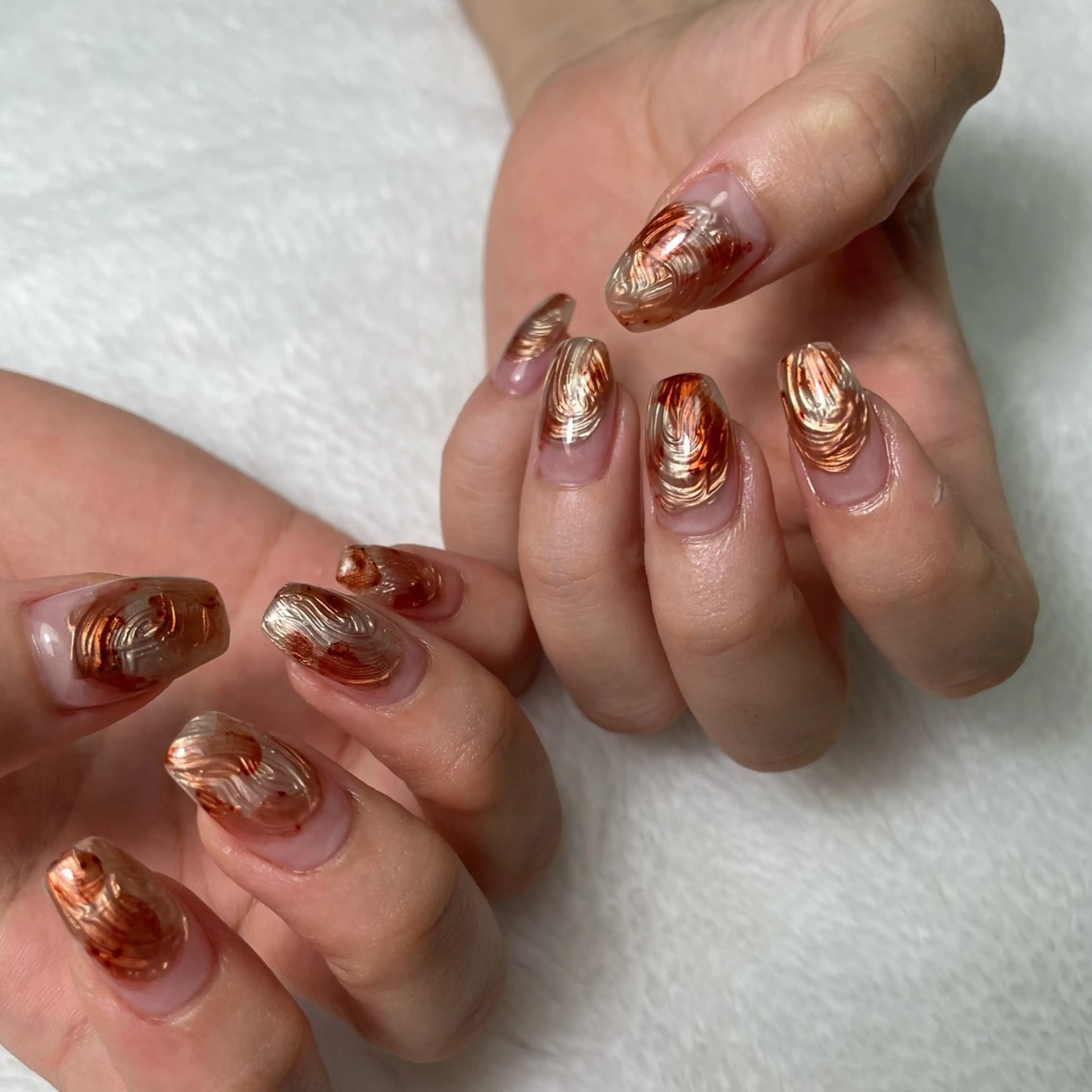 ネイル ハンドネイル kipinail 川﨑えりかのネイルデザイン