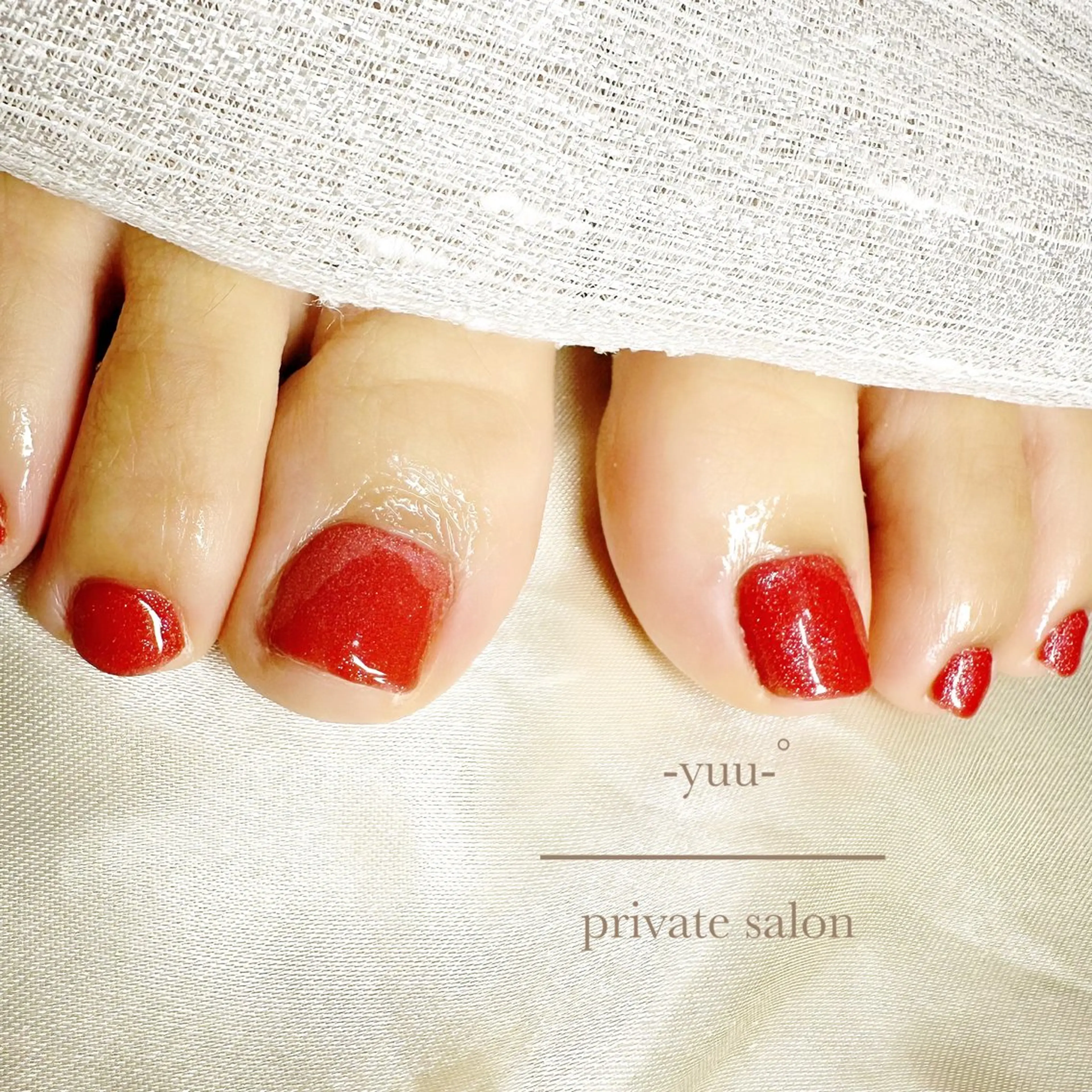 フットワンカラー(新規オフ代0)カラー変更値段0の写真