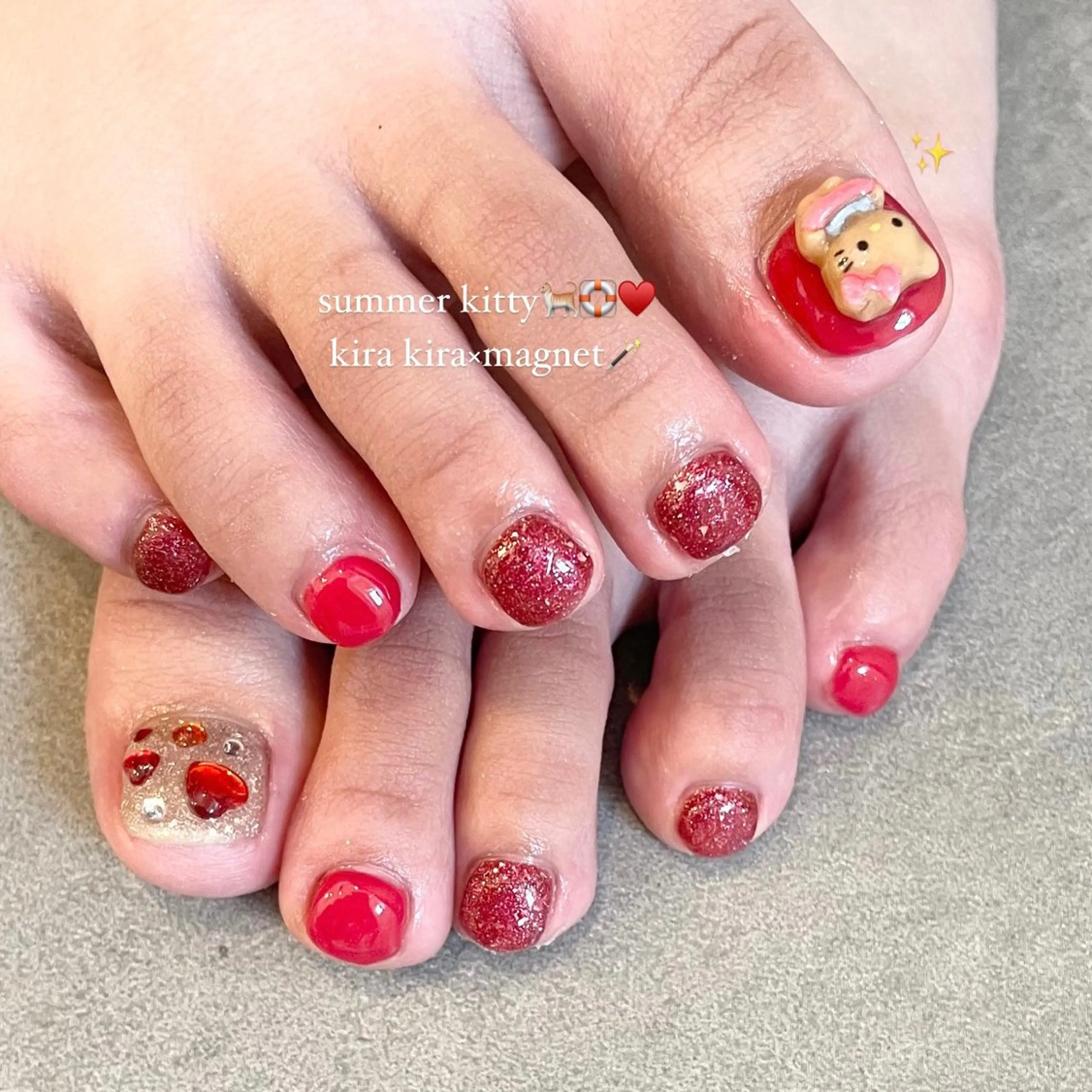 ネイル Nail Salon Gummi.のネイルデザイン