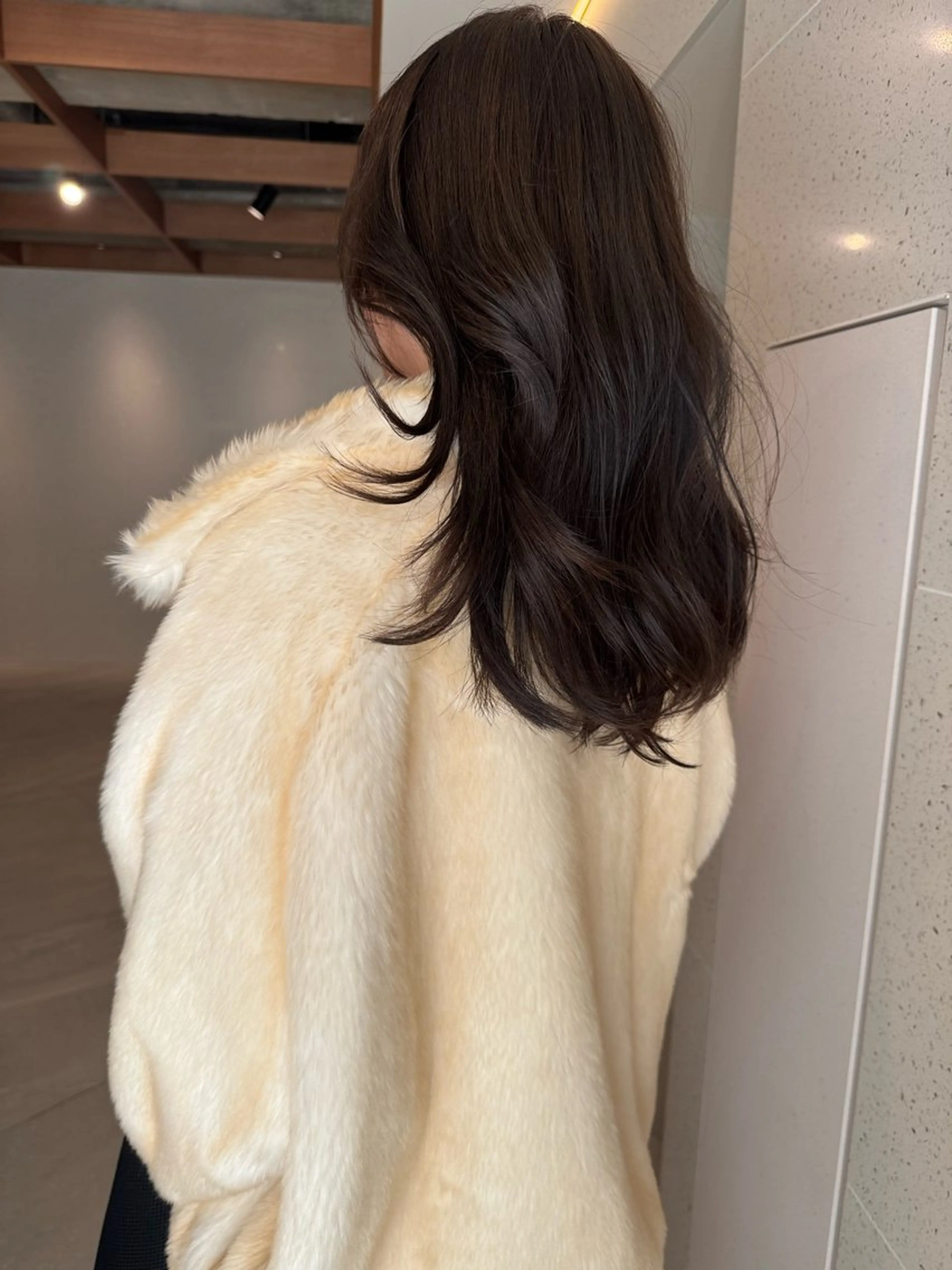 ロング カラー カット ヘアカラー レイヤーカット ボブパーマNo.1のヘアスタイル