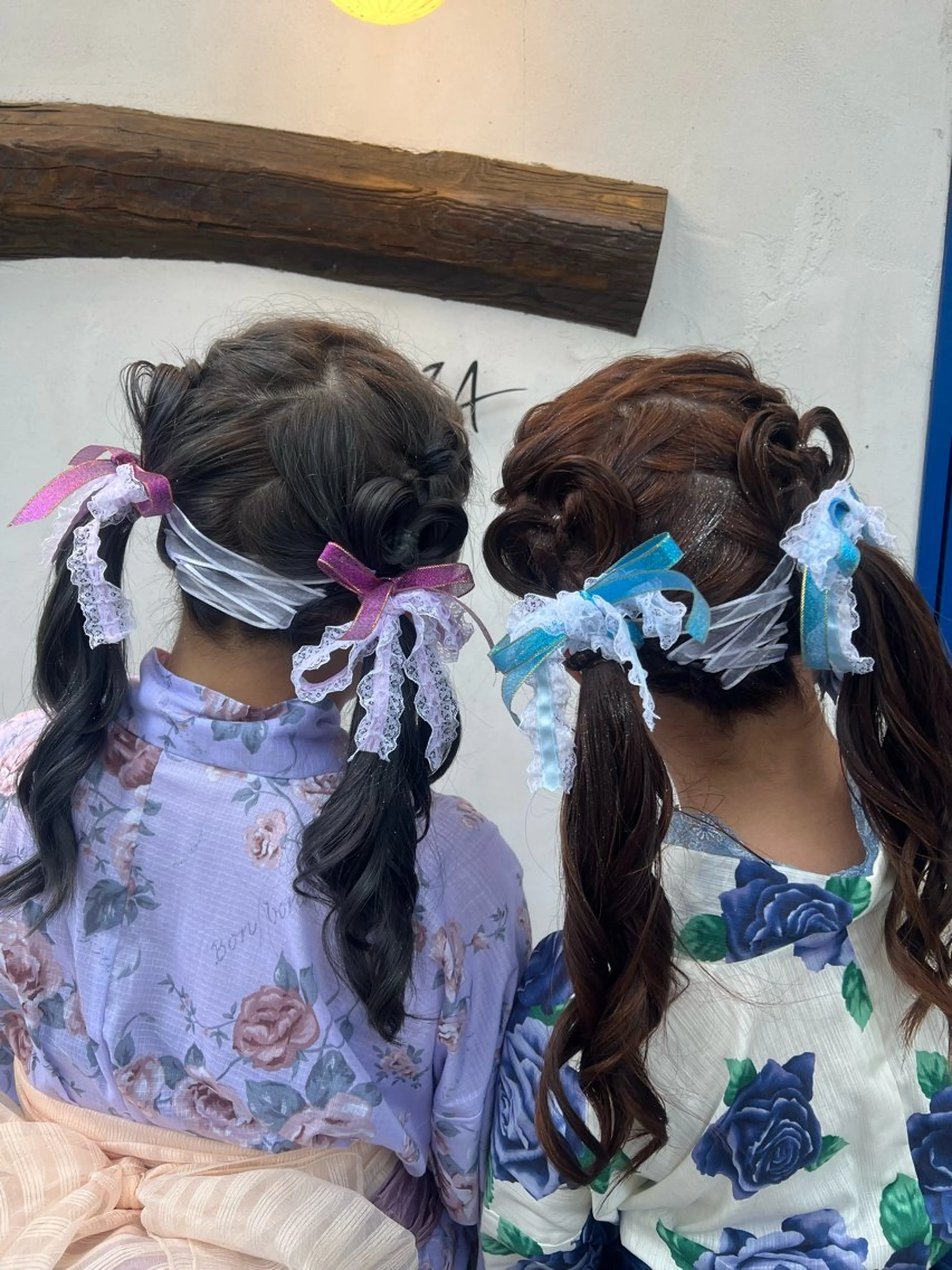 ヘアアレンジ ヘアセット ZAZA YUKAのヘアスタイル