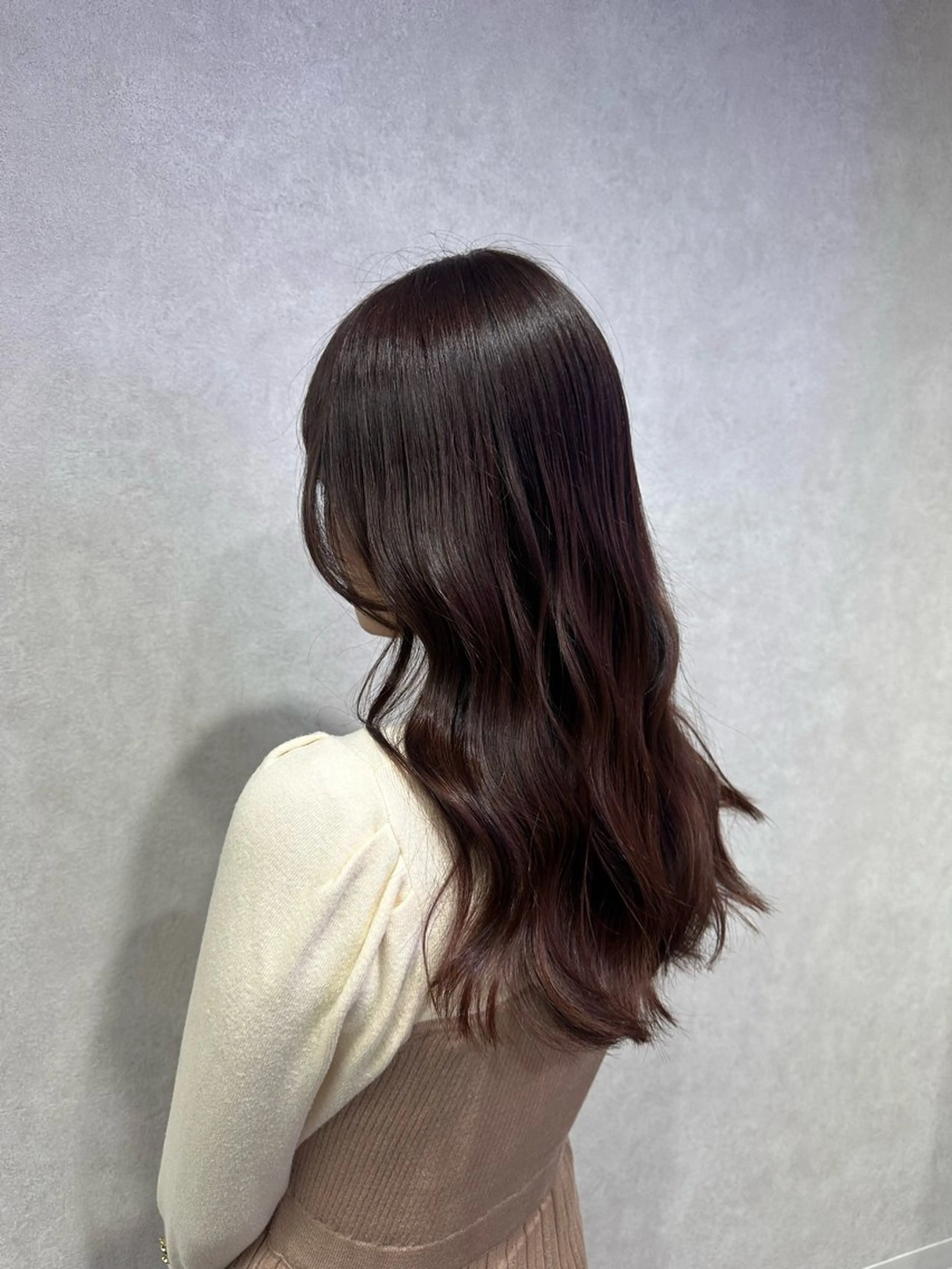 ロング カット ヘアカラー トリートメント 🎀PALOOZA SAYU🎀のヘアスタイル