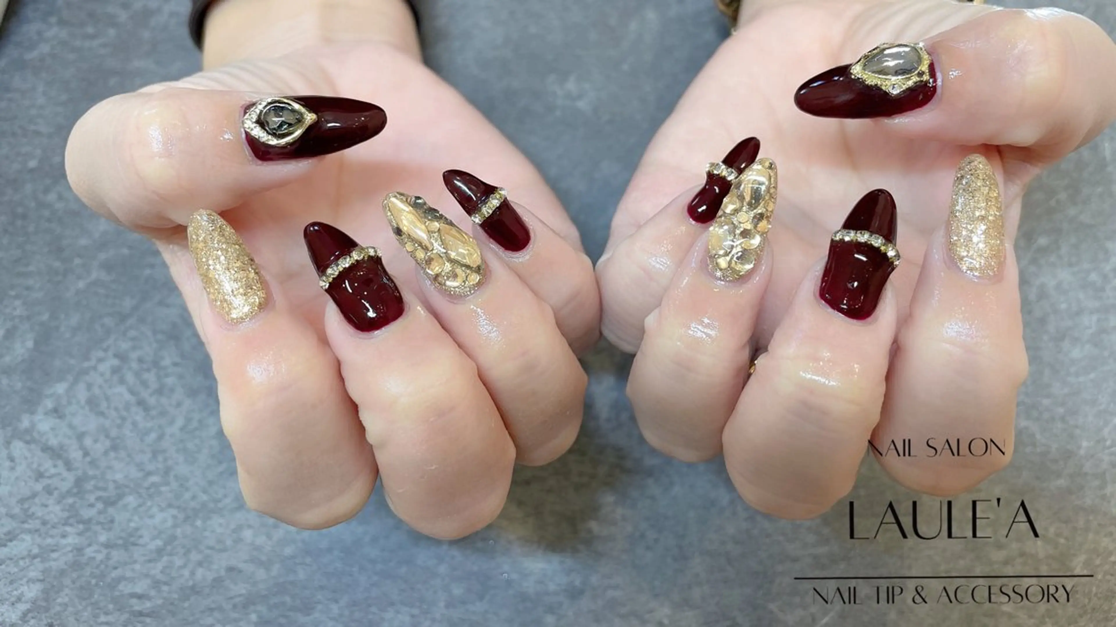 ネイル ハンドネイル nailsalon Laule'aのネイルデザイン