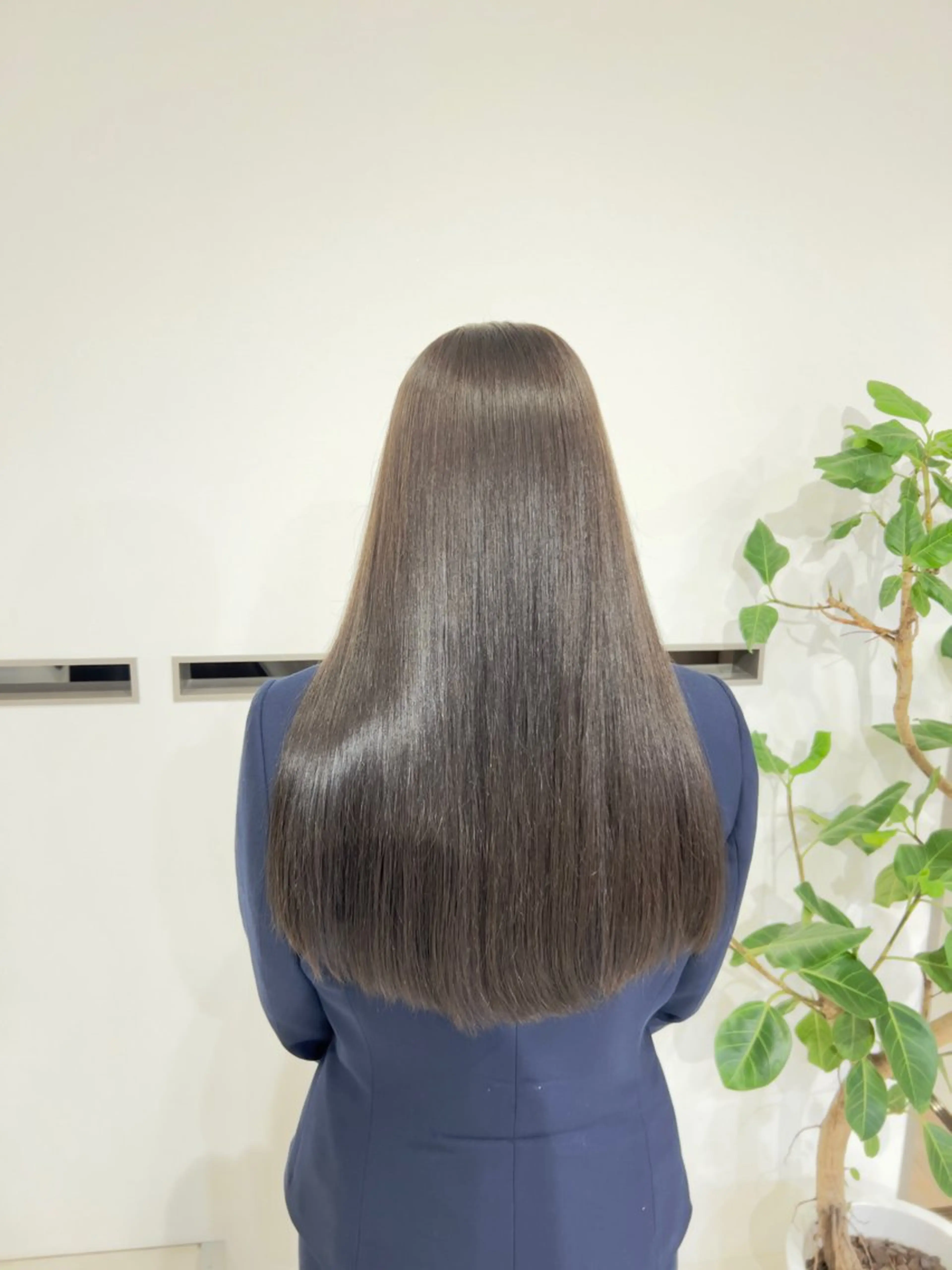 ロング カラー amoretto 天文館🦋愛華のヘアスタイル