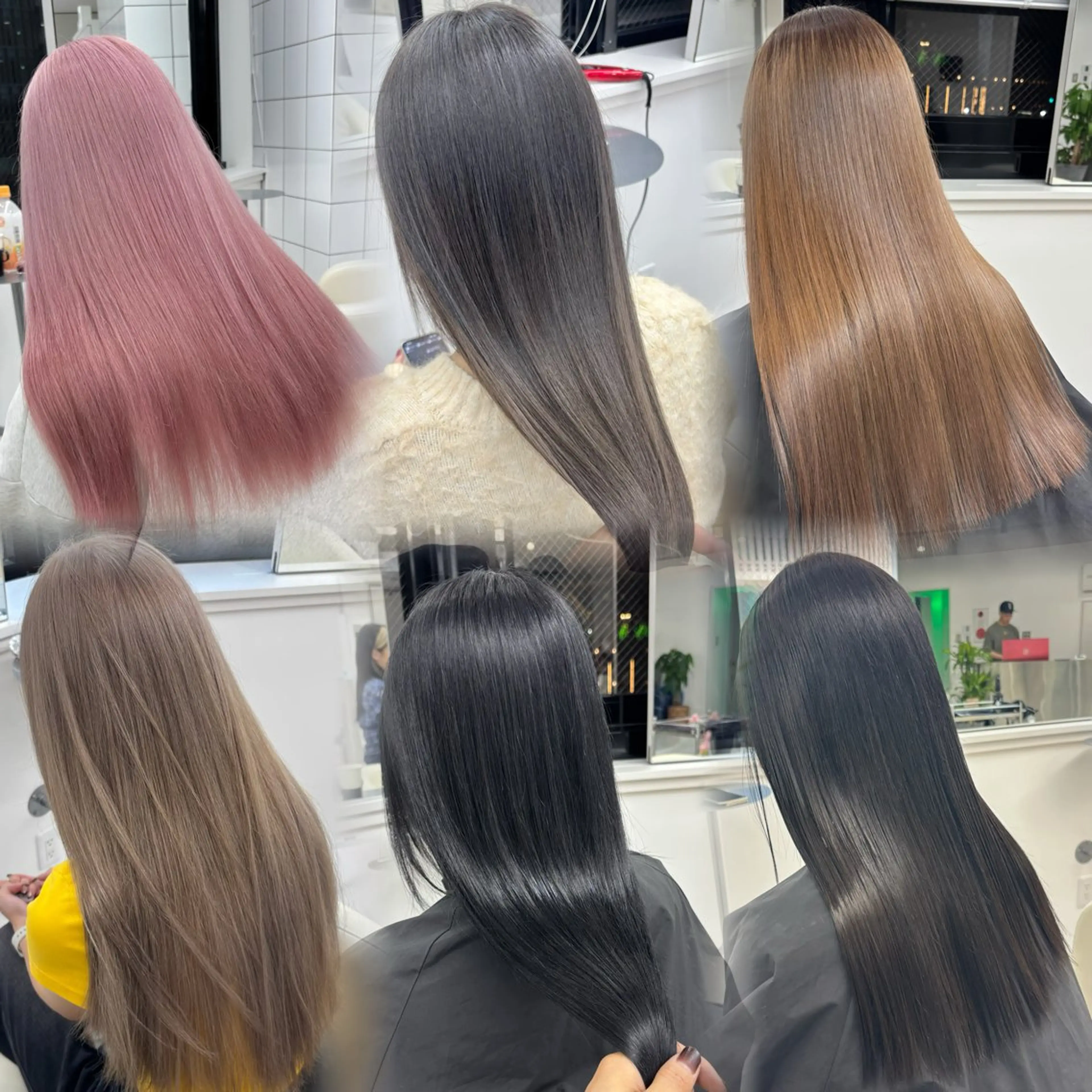 セミロング カラー メンズ メンズブリーチ ブリーチ 髪質改善 トリートメント トリートメント ヘアセット 🎗 💖井上 竜 ブリーチ指名No.1のヘアスタイル
