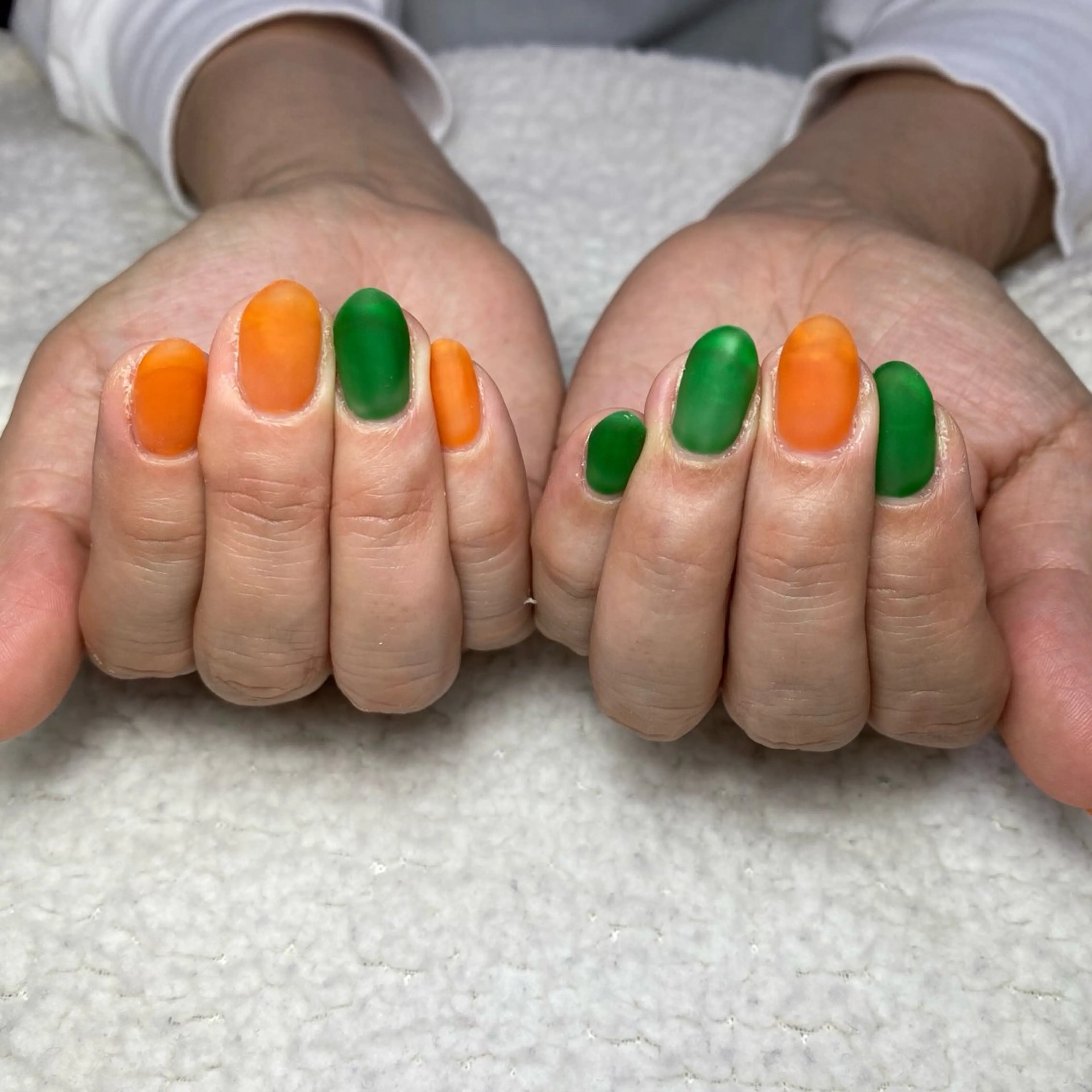 ネイル クリアネイル マットネイル シンプルネイル ハンドネイル COCO+所属・COCO +のエステ・リラクイメージ