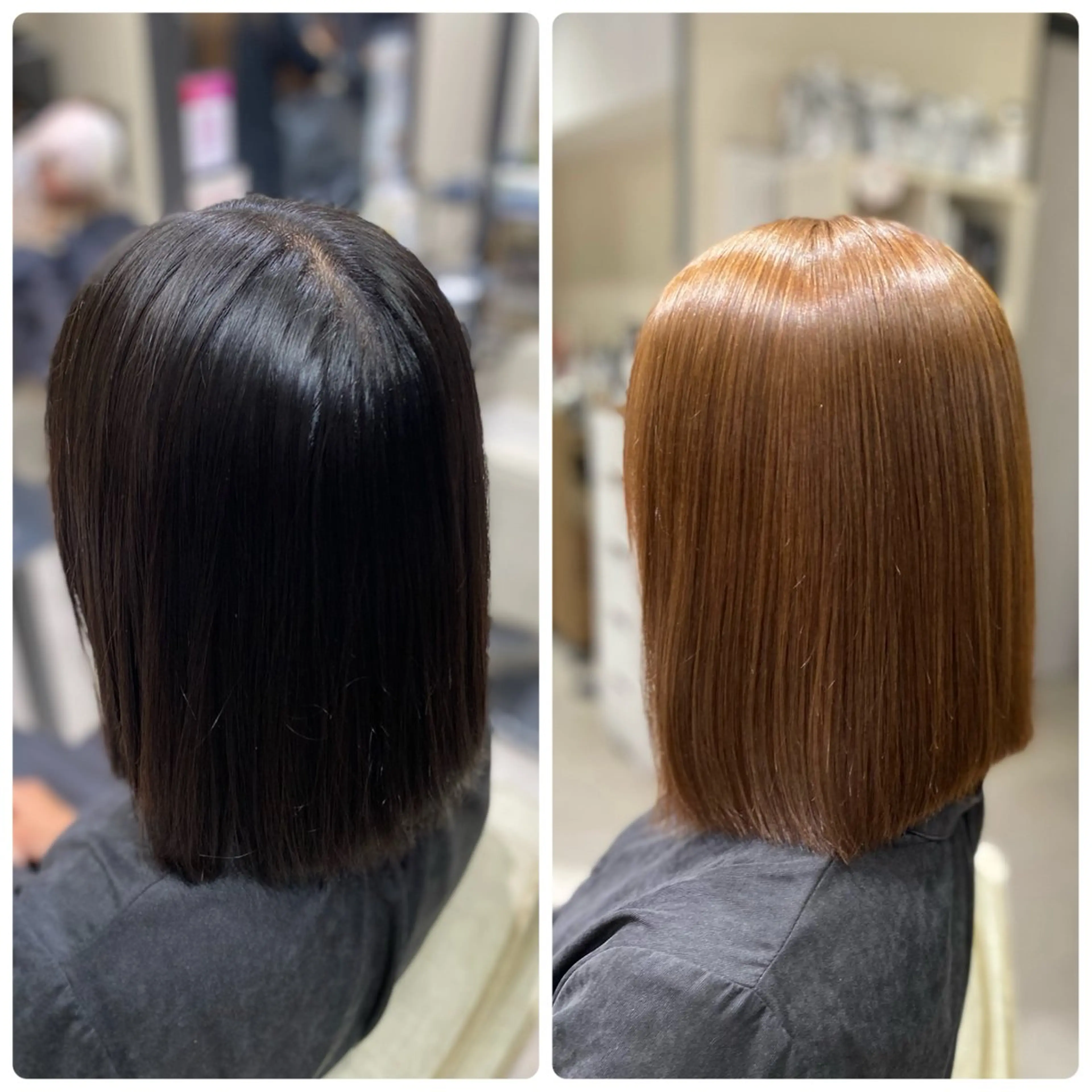 カラー ヘアカラー ハイトーン✨艶髪💘 💘 AYANO💘のヘアスタイル