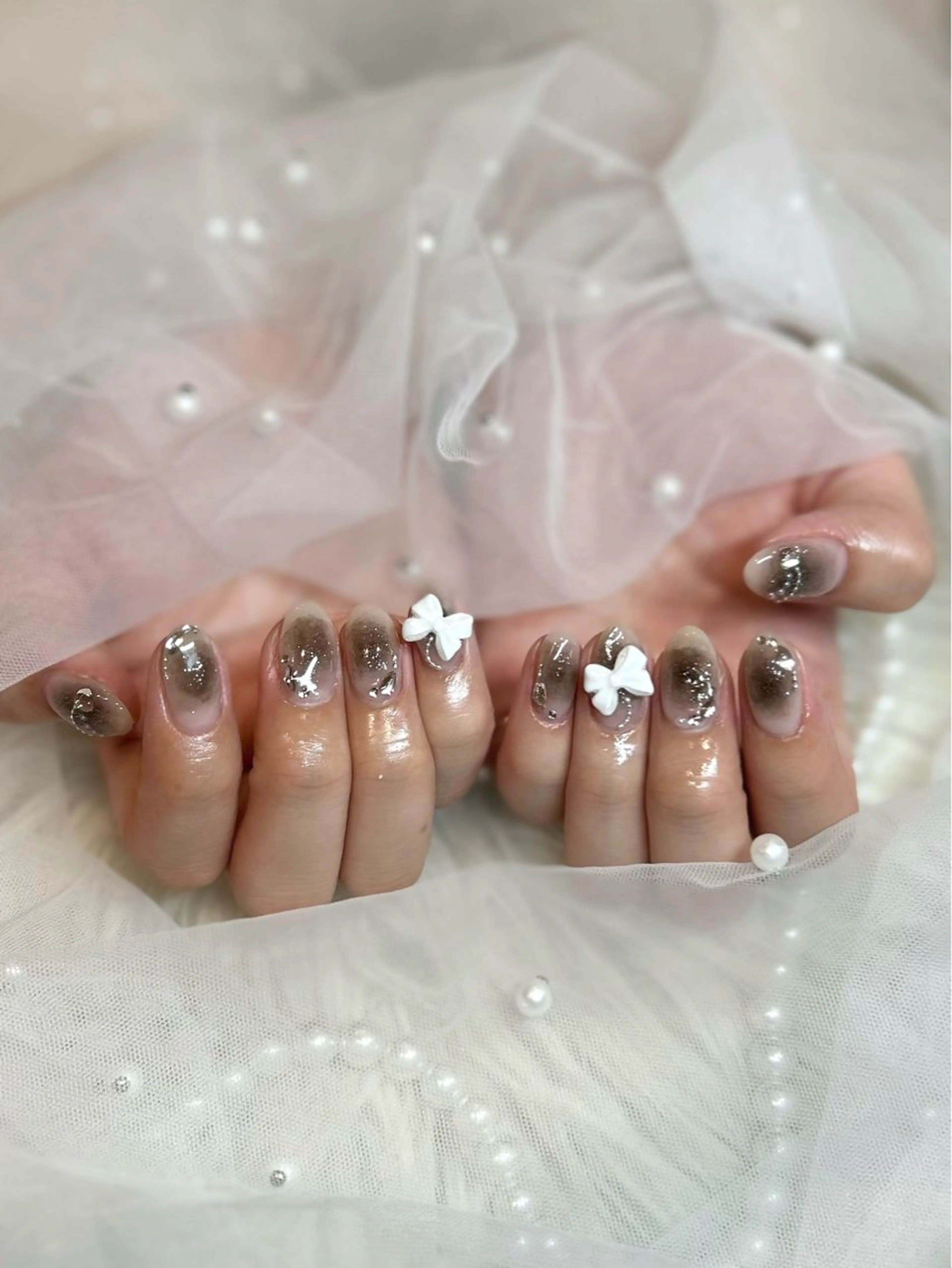 ネイル ハンドネイル 中村 穂乃果のネイルデザイン