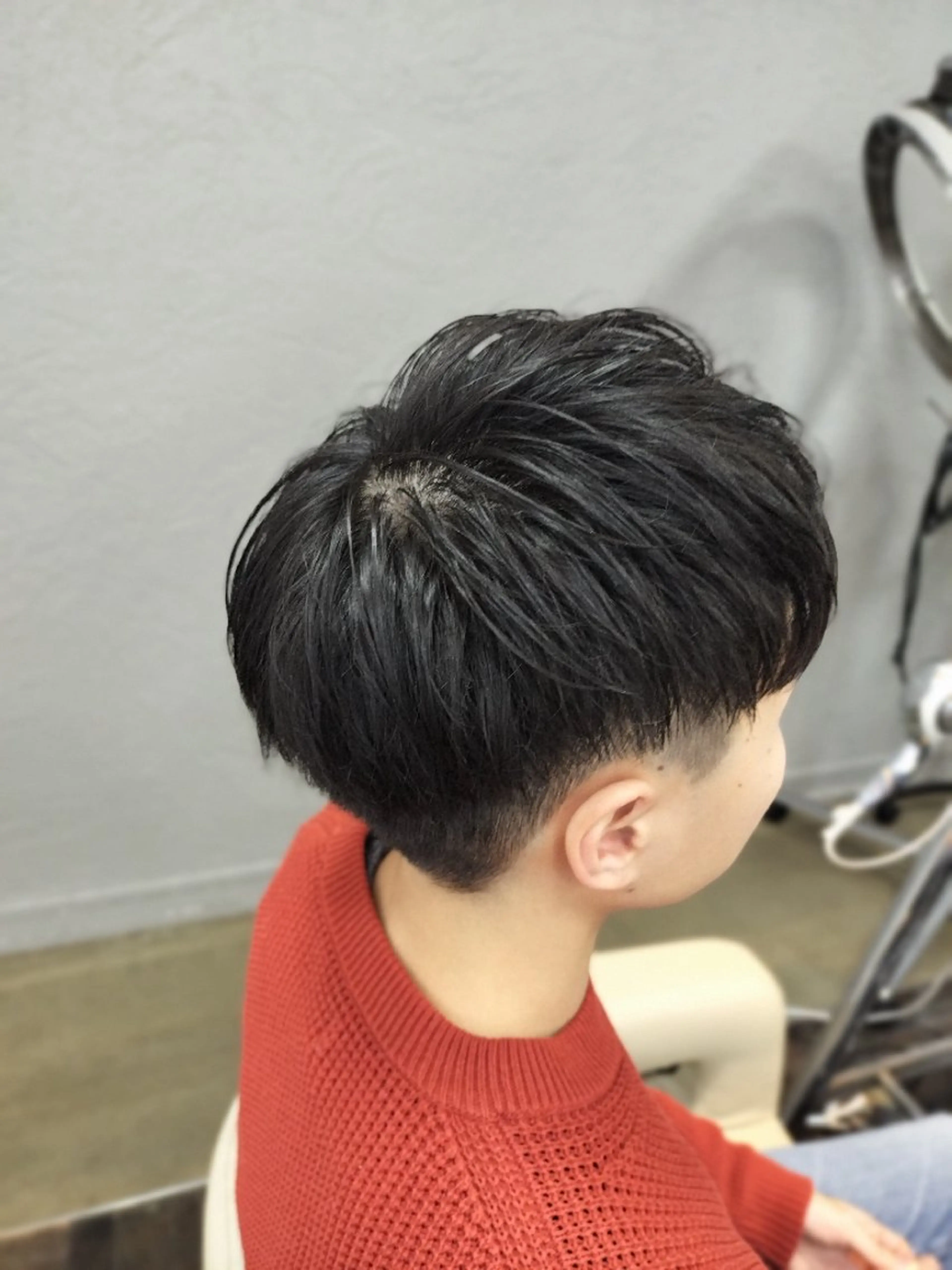 ショート メンズ 久保西🐶 Hirokiのヘアスタイル