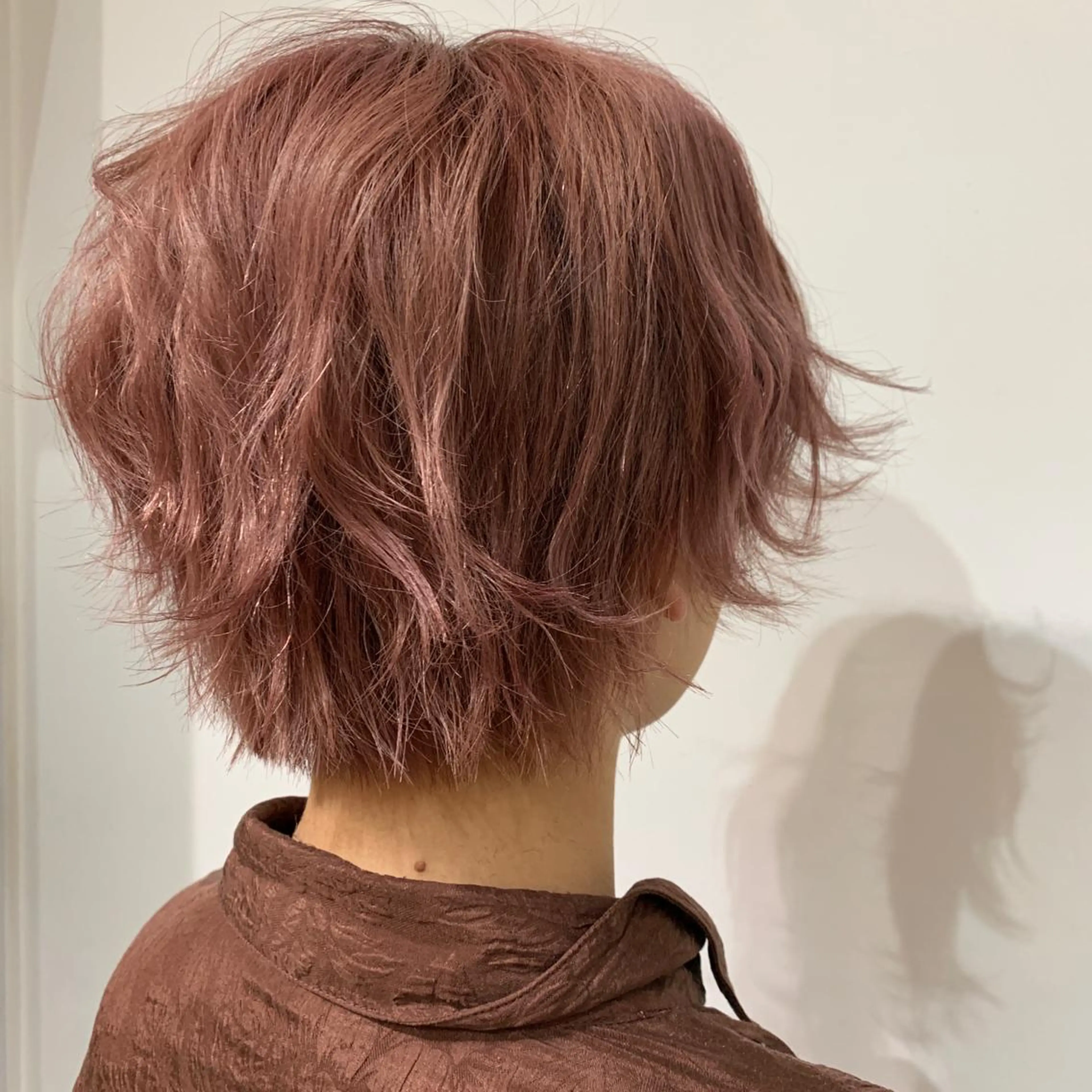 ショート カラー カット ヘアカラー HARUKA韓国ヘア /Luana梅田のヘアスタイル