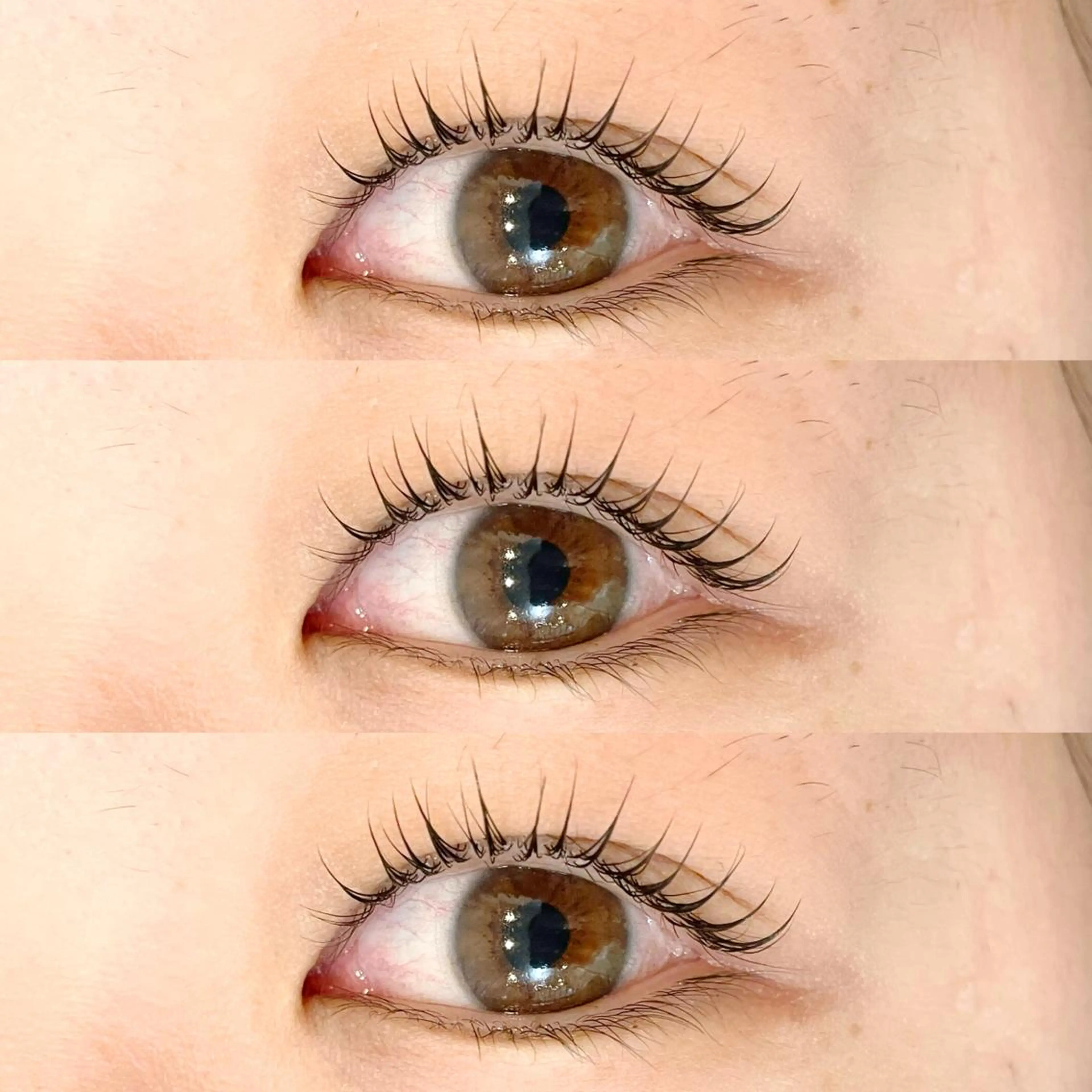 マツエク・マツパ ナチュラル マツパ eye  salon HUIのマツエク・マツパデザイン