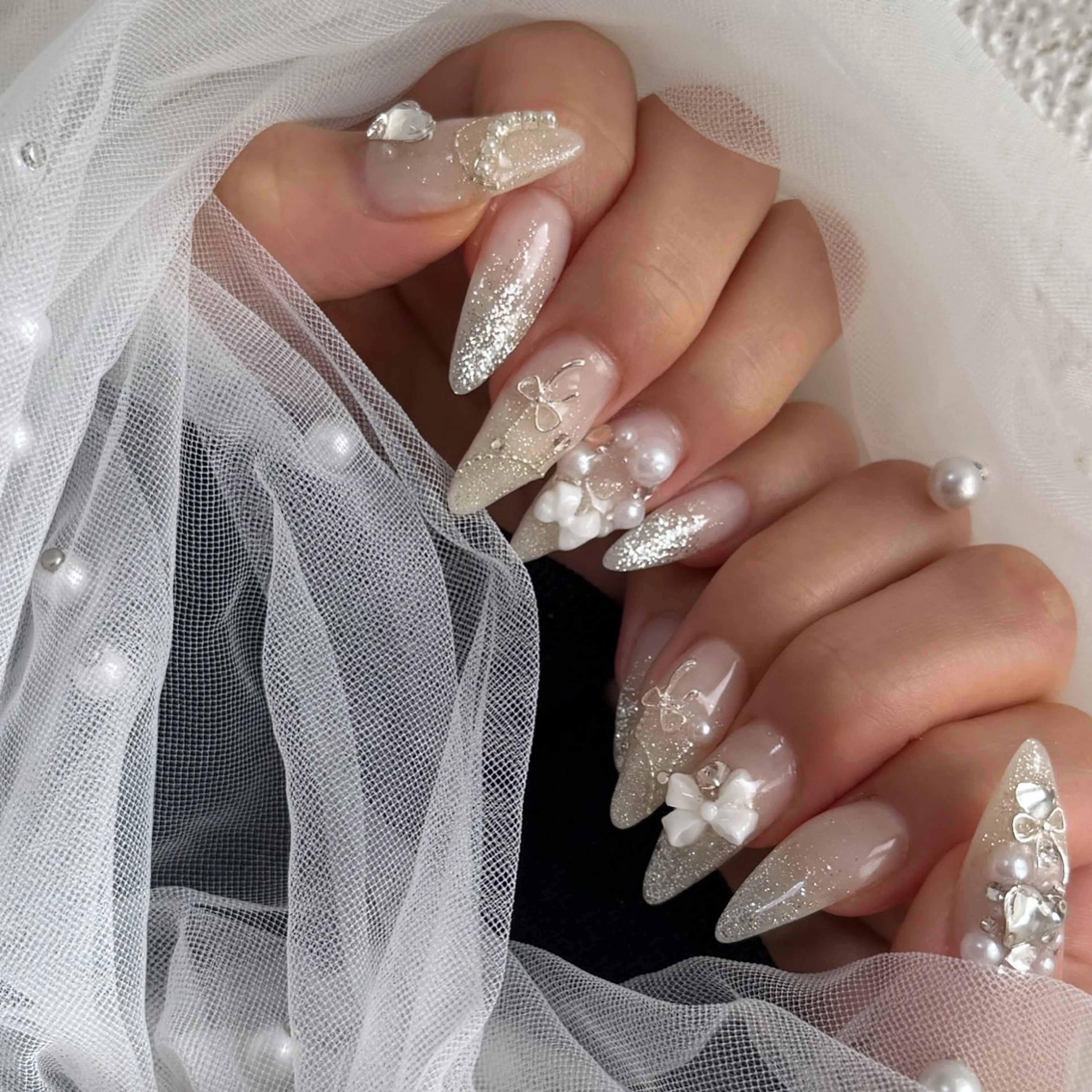 ネイル ハンドネイル SAKATA MANAKAのネイルデザイン