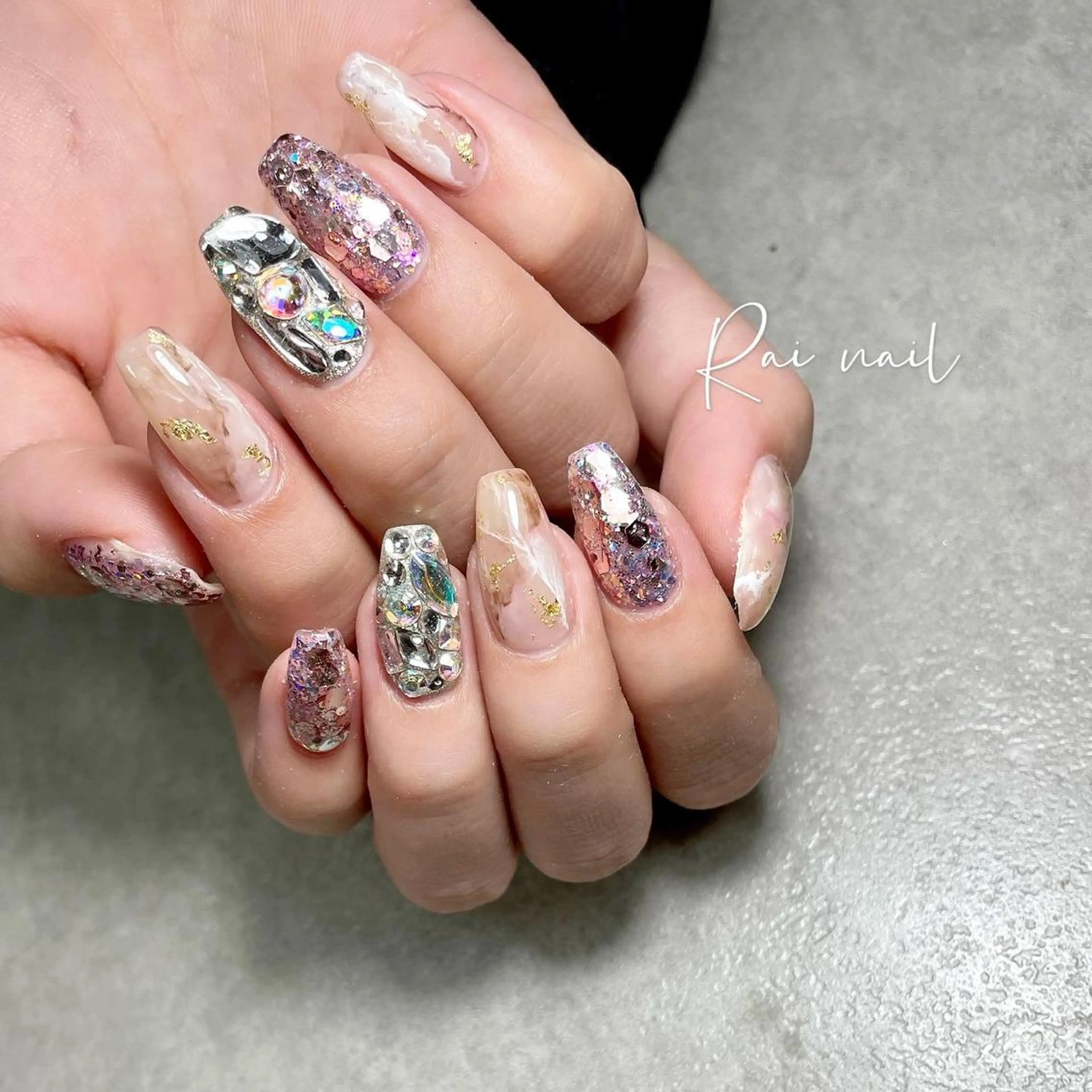 ネイル Rai nail_ Risaのネイルデザイン
