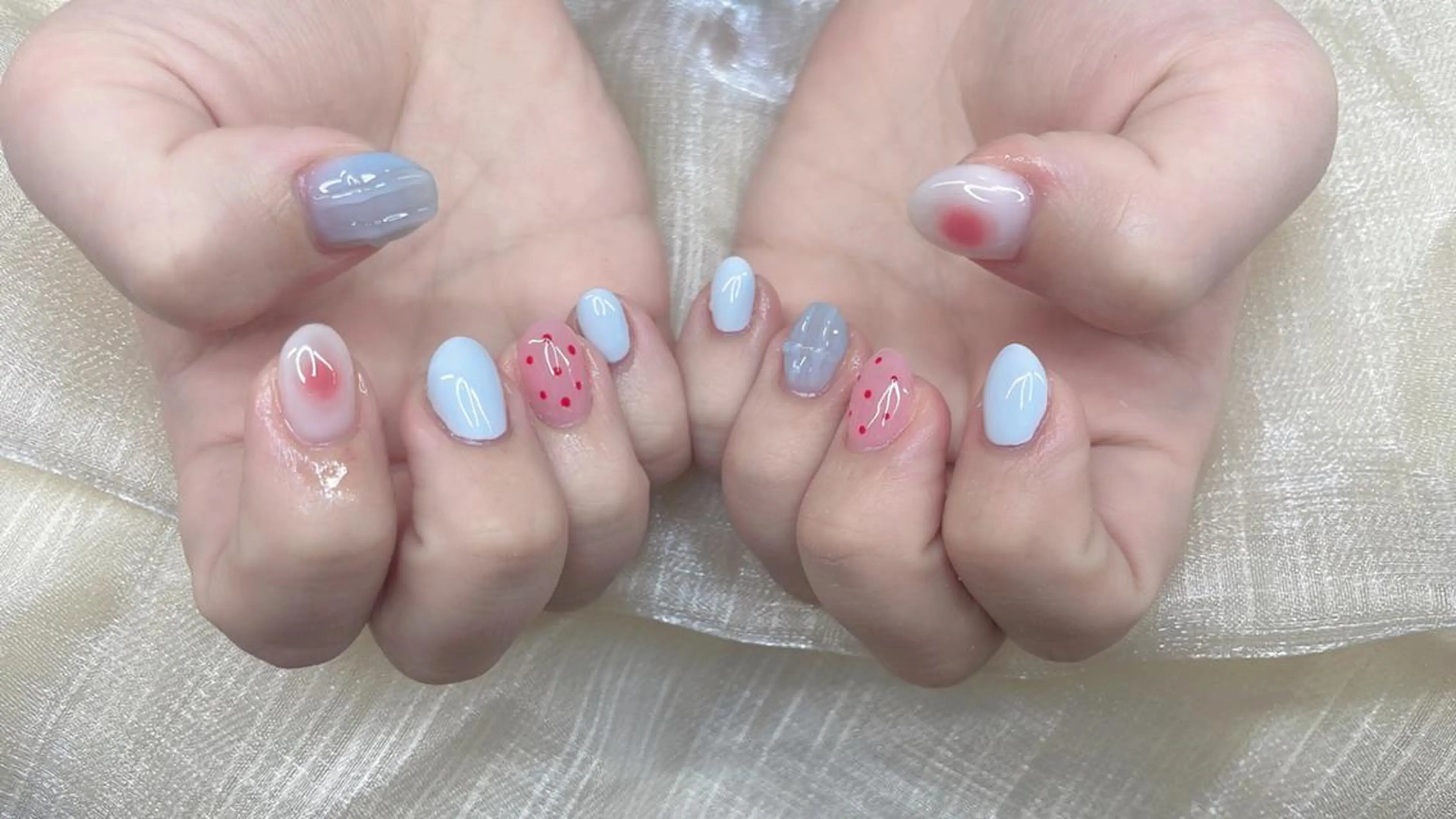 🎀ハンド🎀 ★ 持ち込みデザインの写真