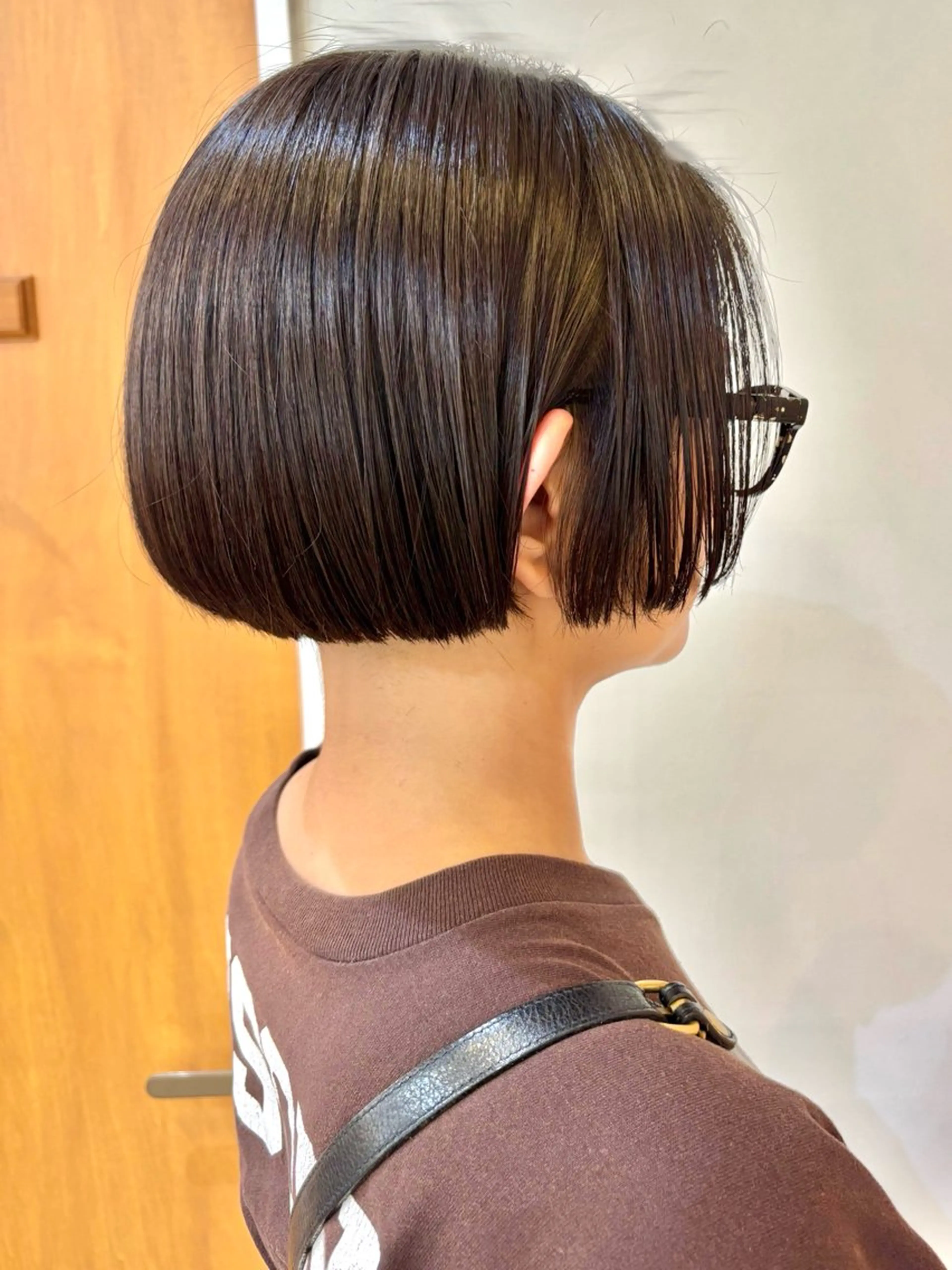 ショート モリオフロムロンドン /成増駅/宇佐美のヘアスタイル