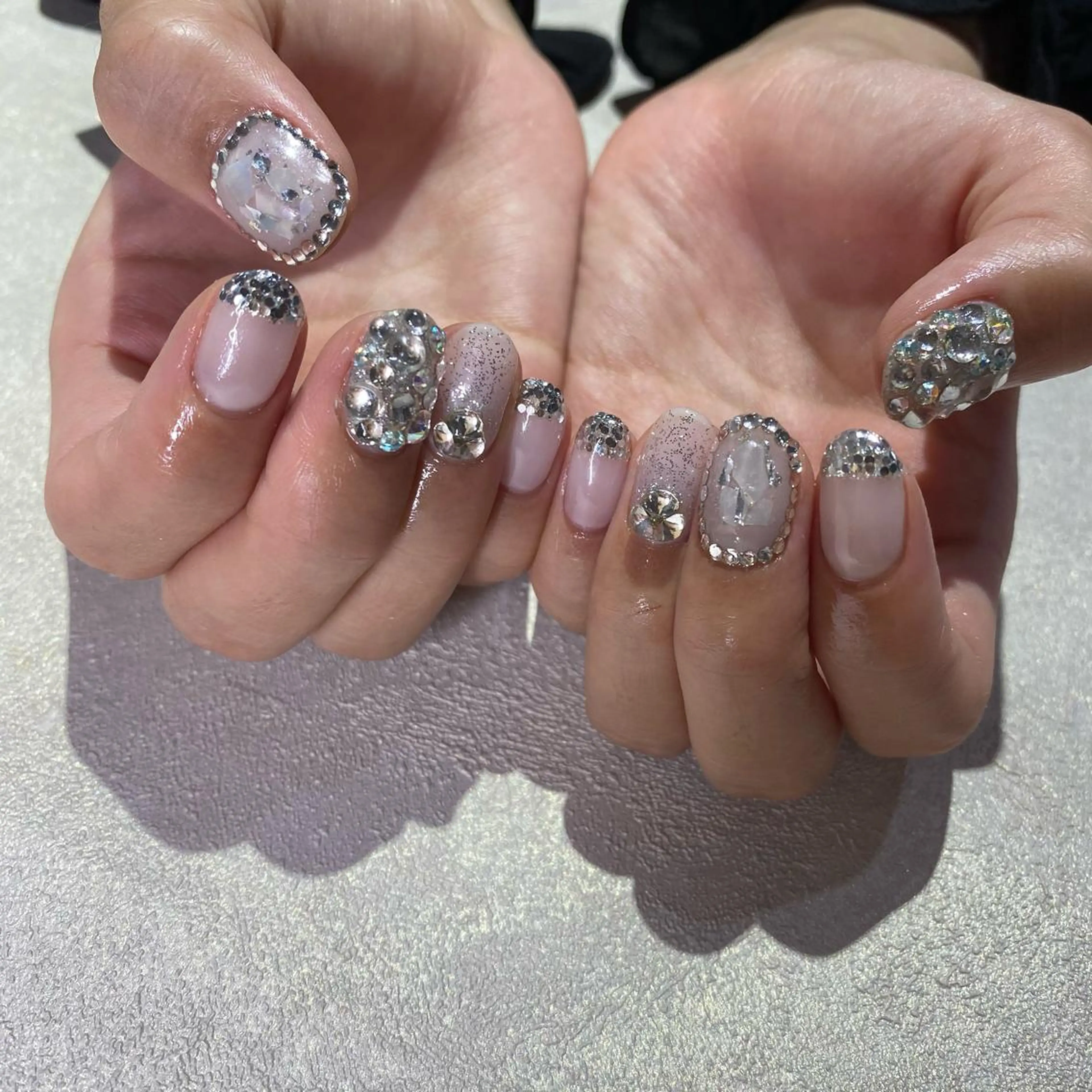 ネイル Amber21.所属・Nagahama Akariのネイルデザイン