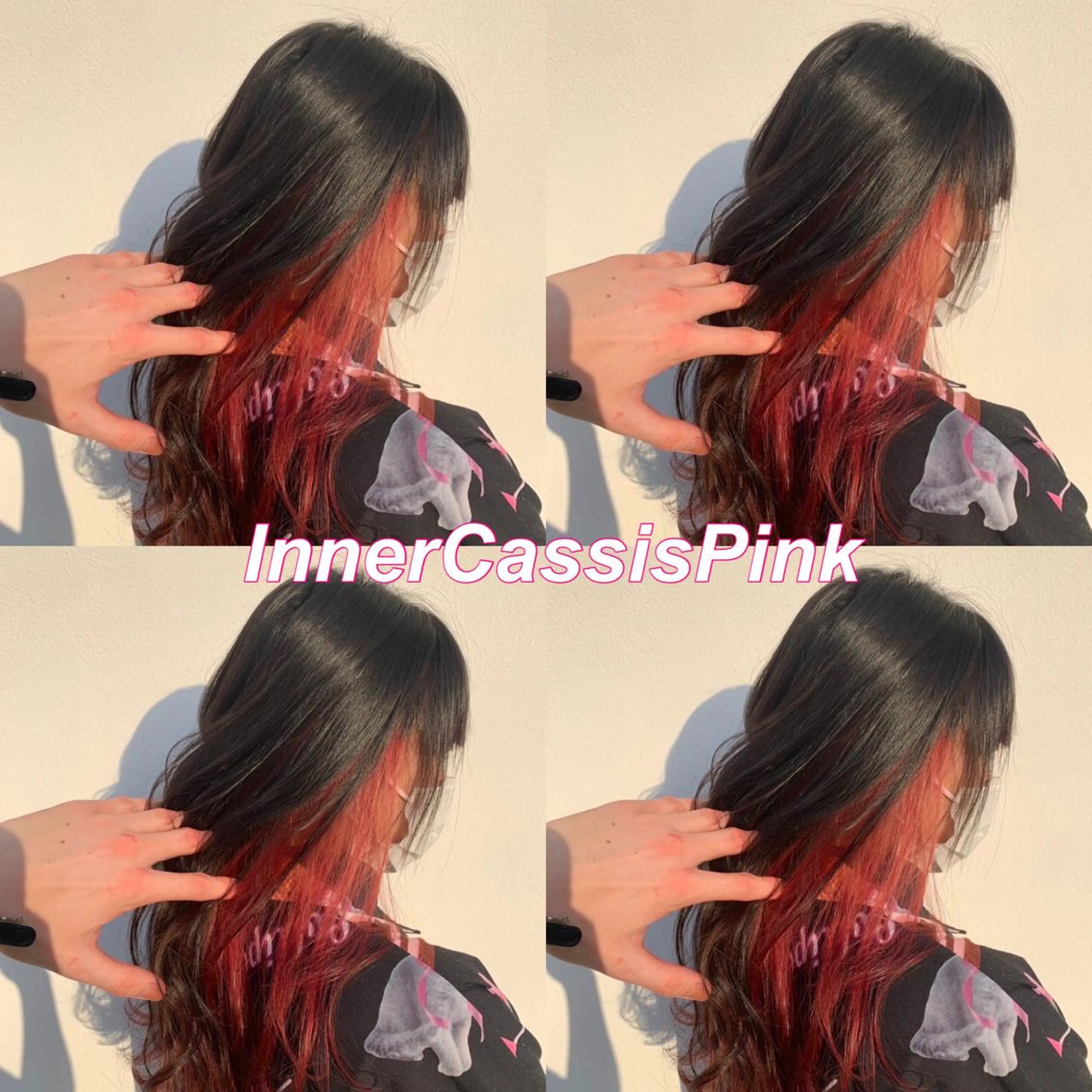 カラー アディクシーカラー バレイヤージュ ブリーチ ケアブリーチ 透明感カラー ヘアカラー 水戸/ブリーチカラー ♠️♠️會澤遼真のヘアスタイル