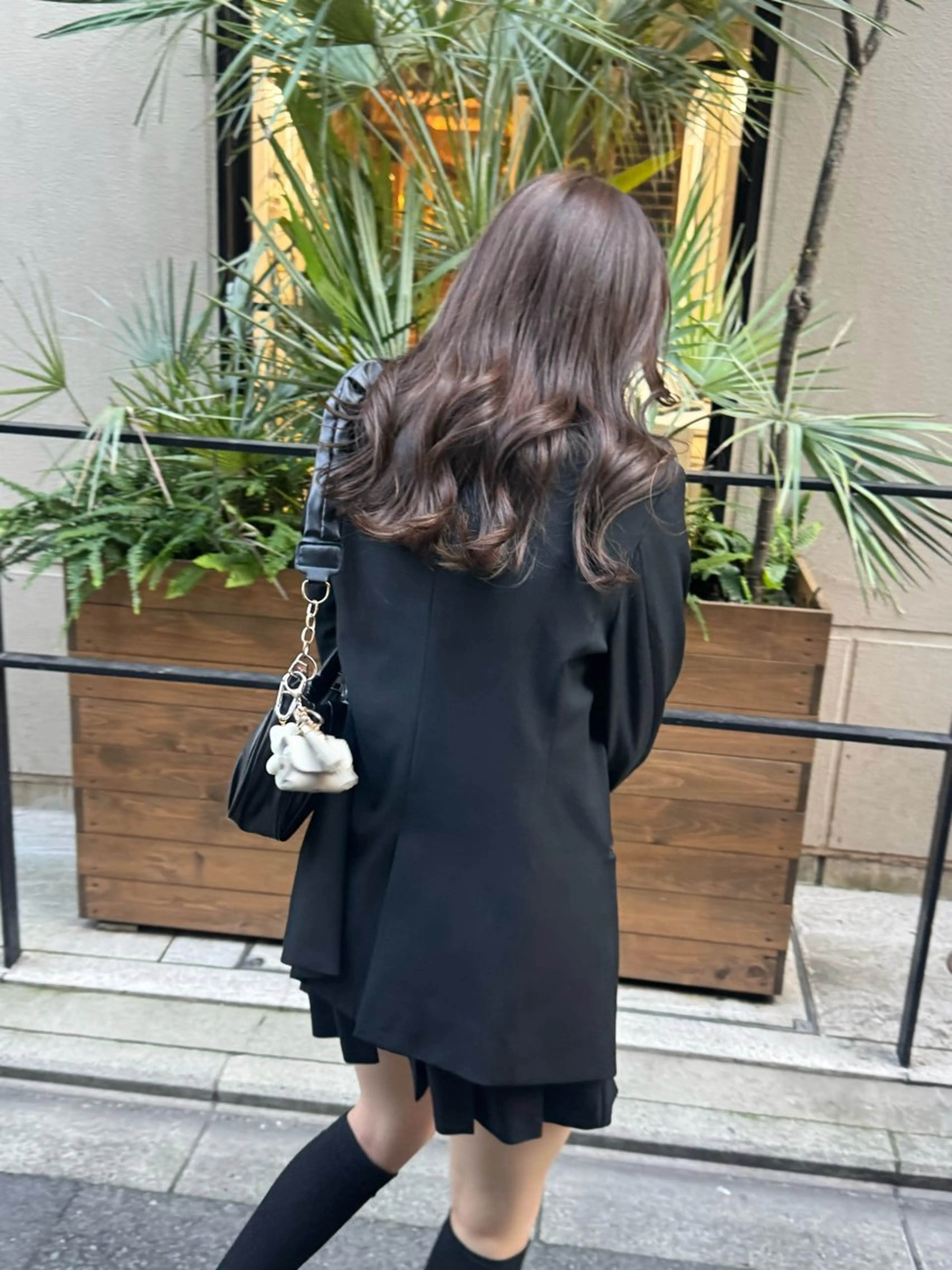 ミディアム カラー特化型美容師 保住のヘアスタイル