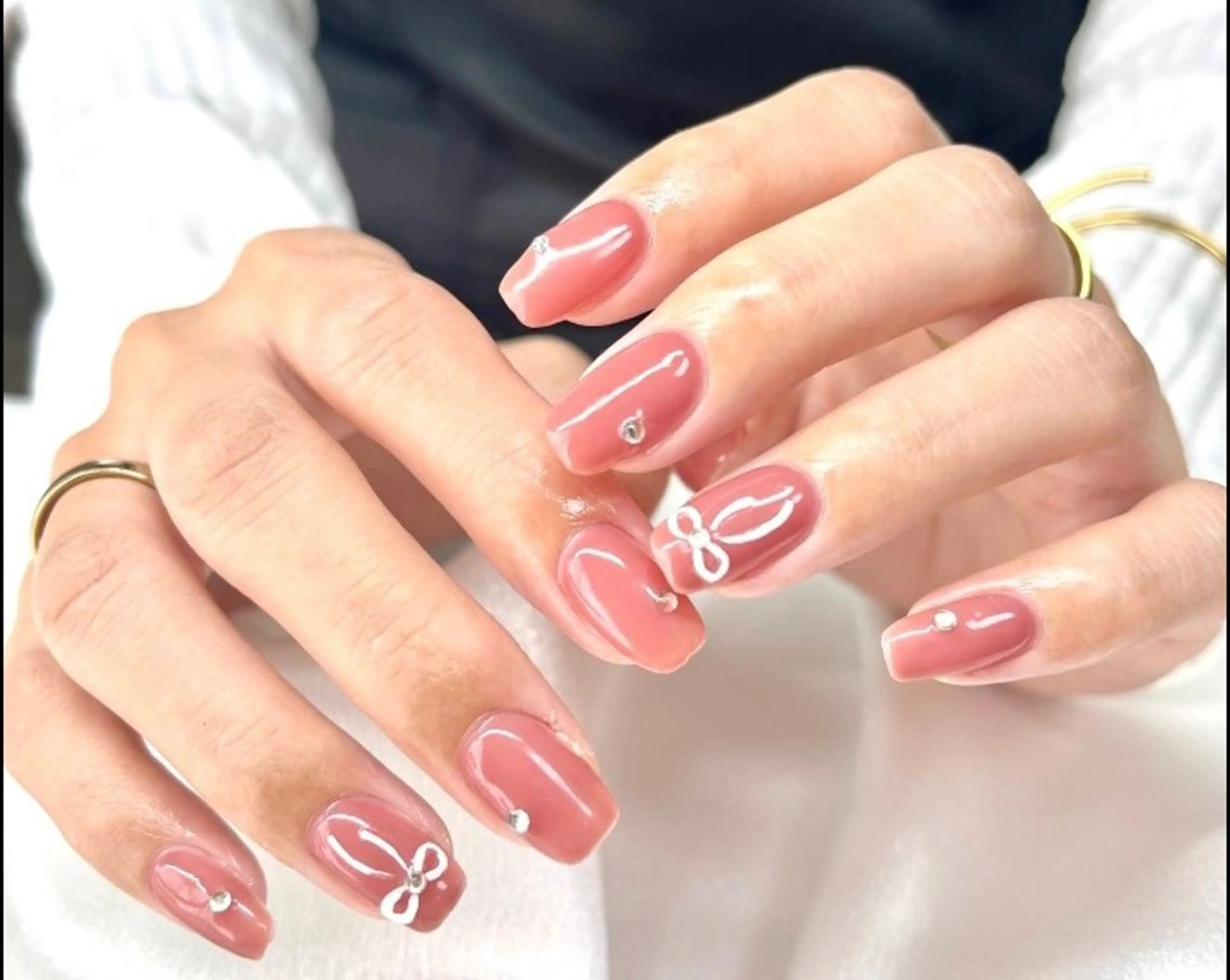 ネイル ハンドネイル Luna-Nail&Eyebrow Salon所属・Luna Nailのネイルデザイン