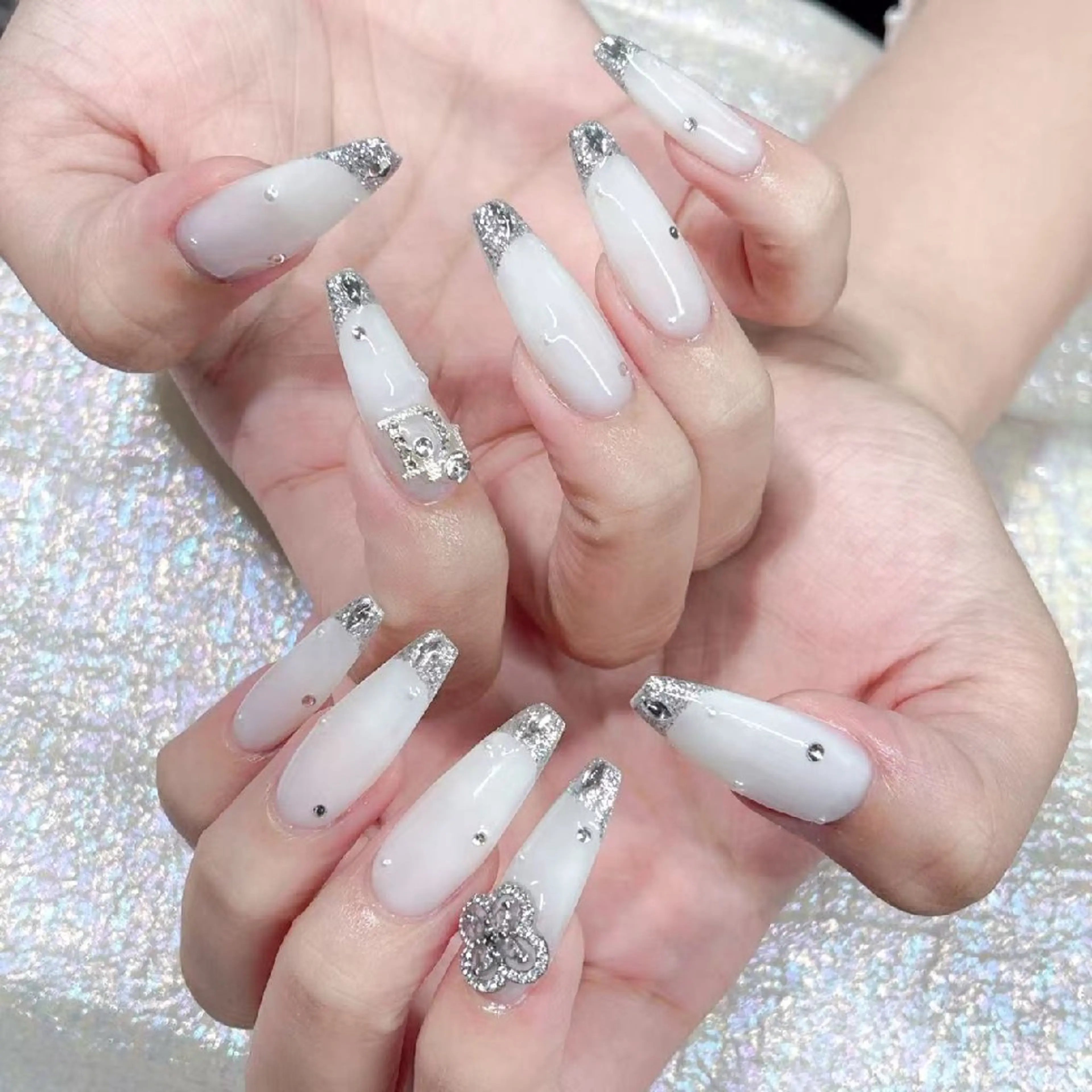 ネイル ハンドネイル Queen's ゆなのネイルデザイン