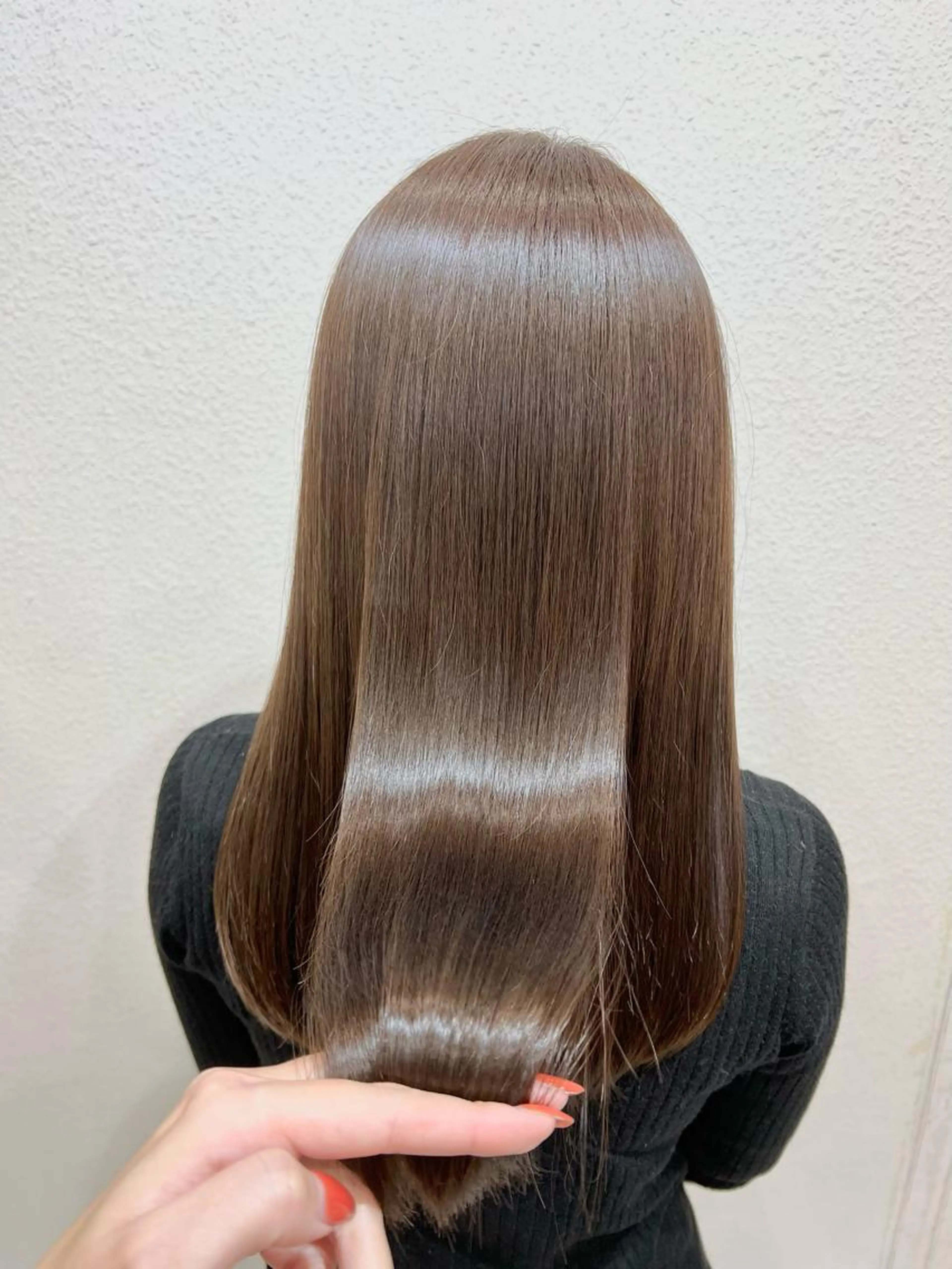 平日11:00〜15:00限定価格🌙大人気🧡酸性ストレート🌙ダメージレスに艶髪に、、🥺🌸の写真