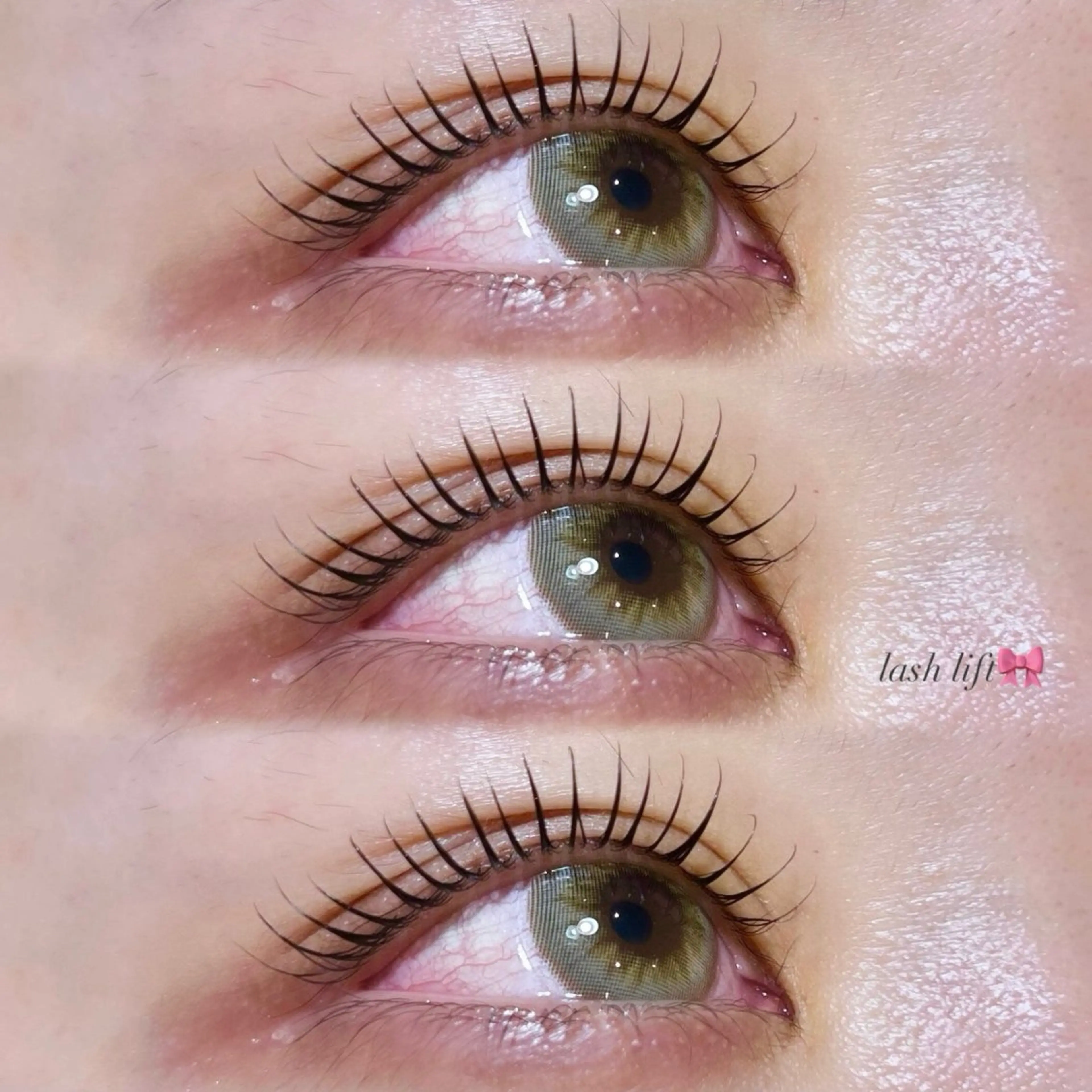 パンプアップまつ毛パーマの写真