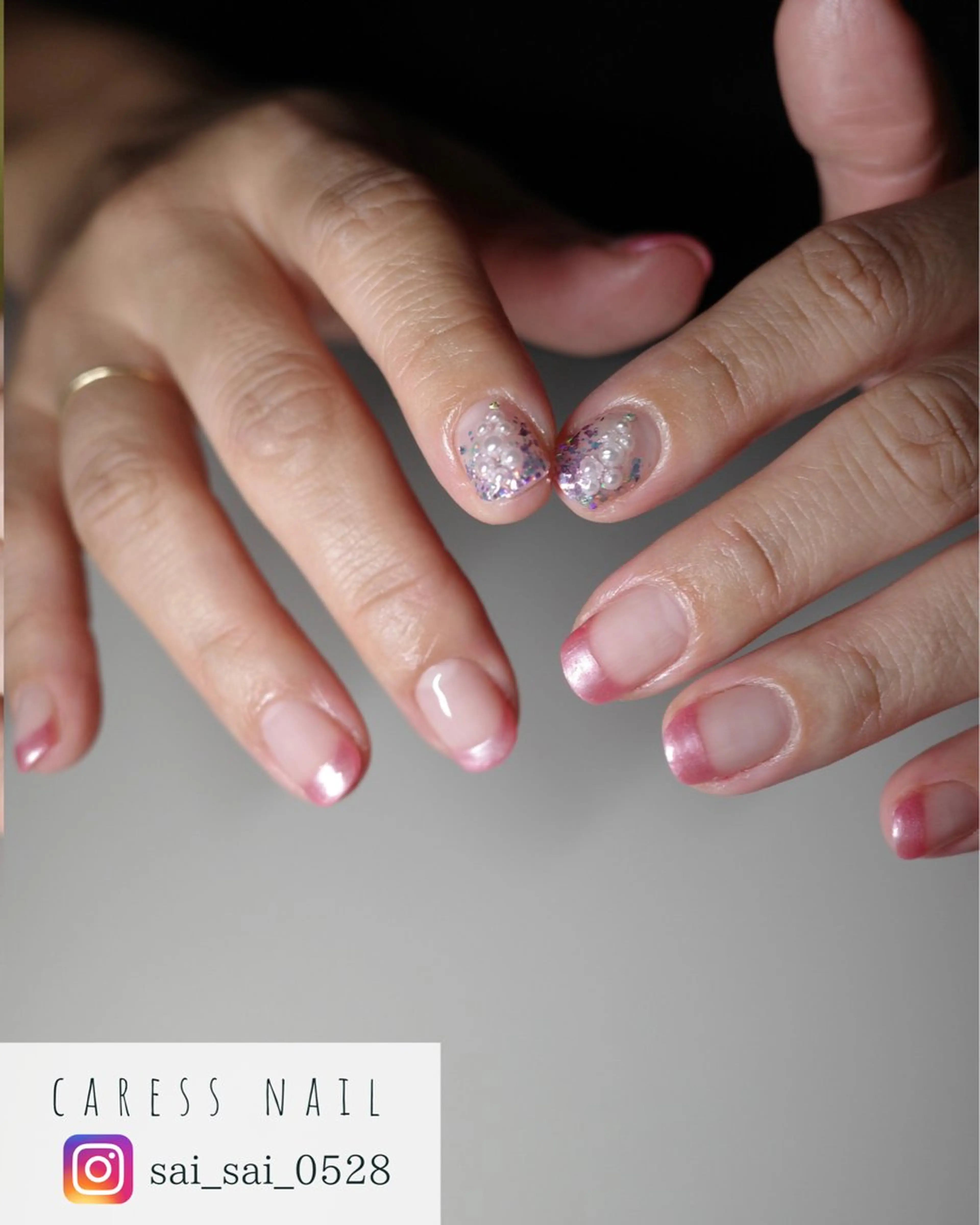 ネイル caress  nail カレスネイル　代々木上原所属・カレスネイル さいのネイルデザイン