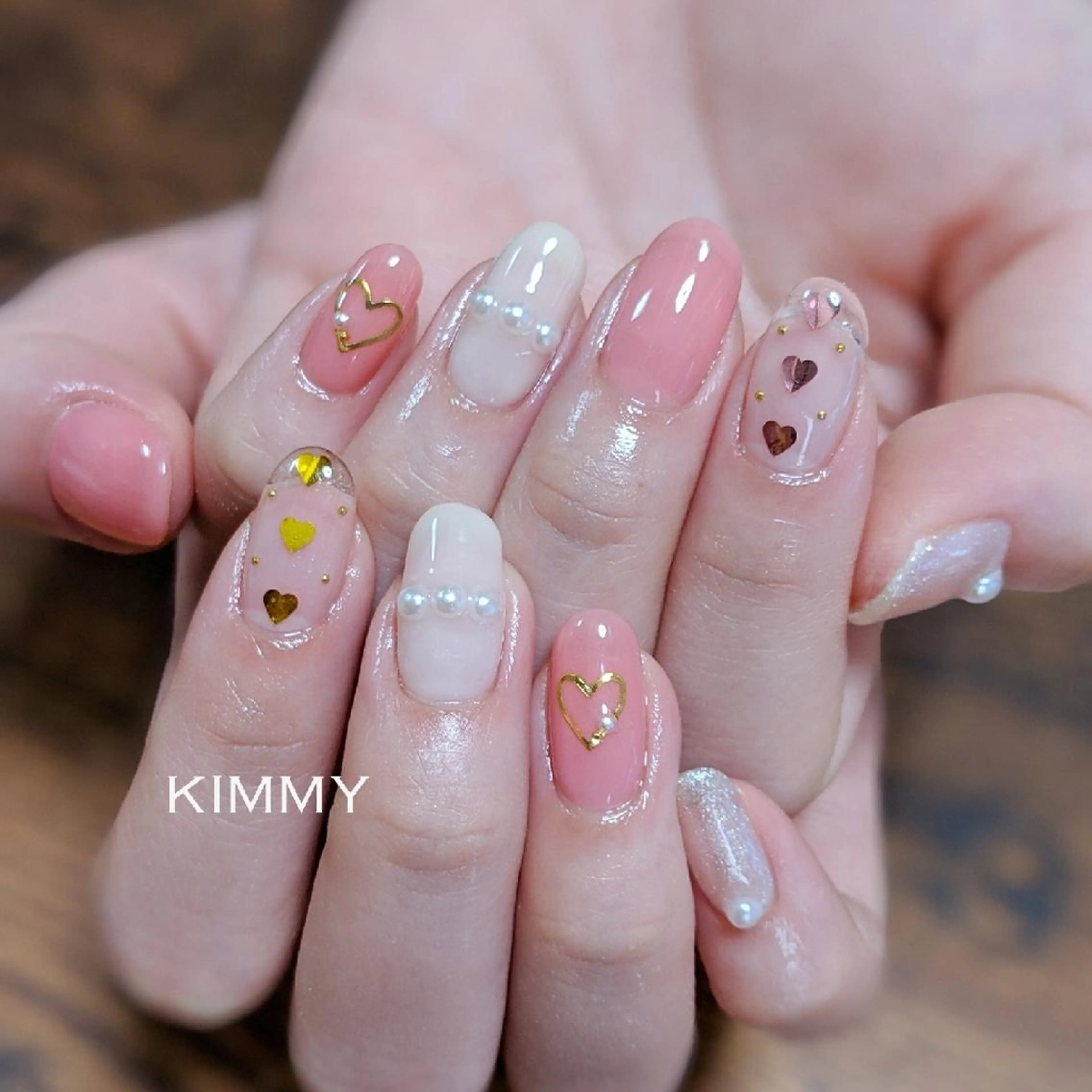 ネイル ハンドネイル kimmy nailsのネイルデザイン