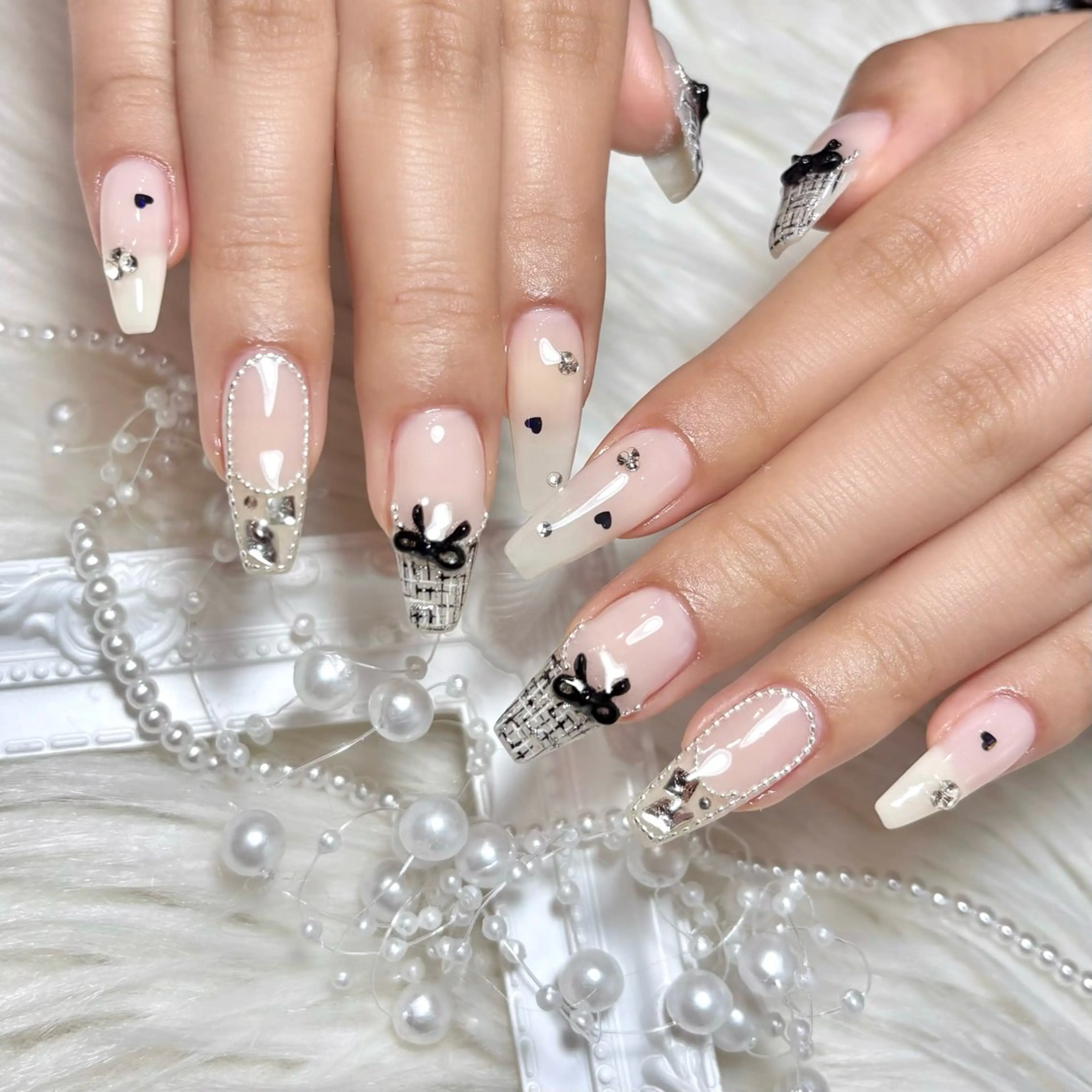 ネイル joieange福島 矢野のネイルデザイン