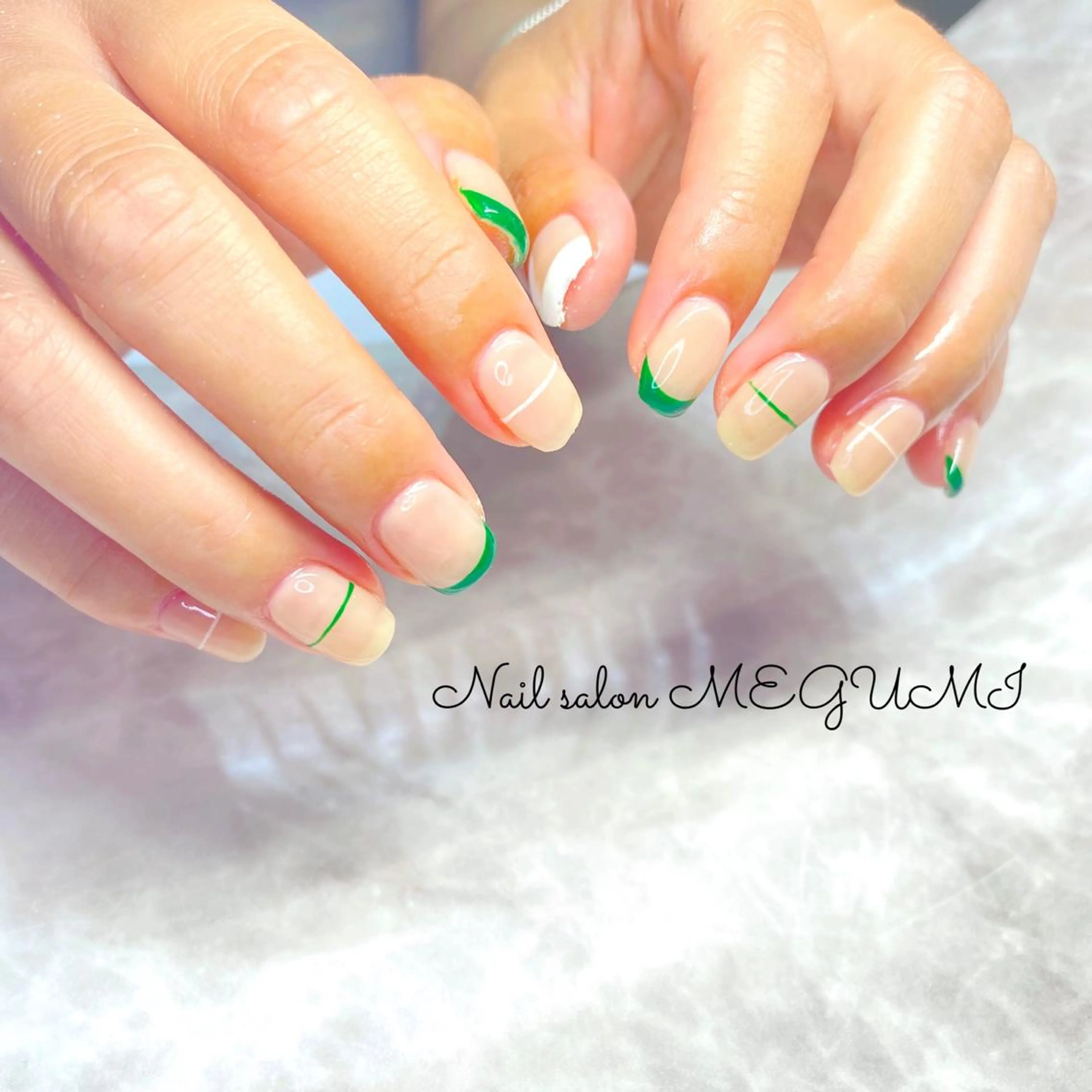 ネイル Nail salon MEGUMIのネイルデザイン