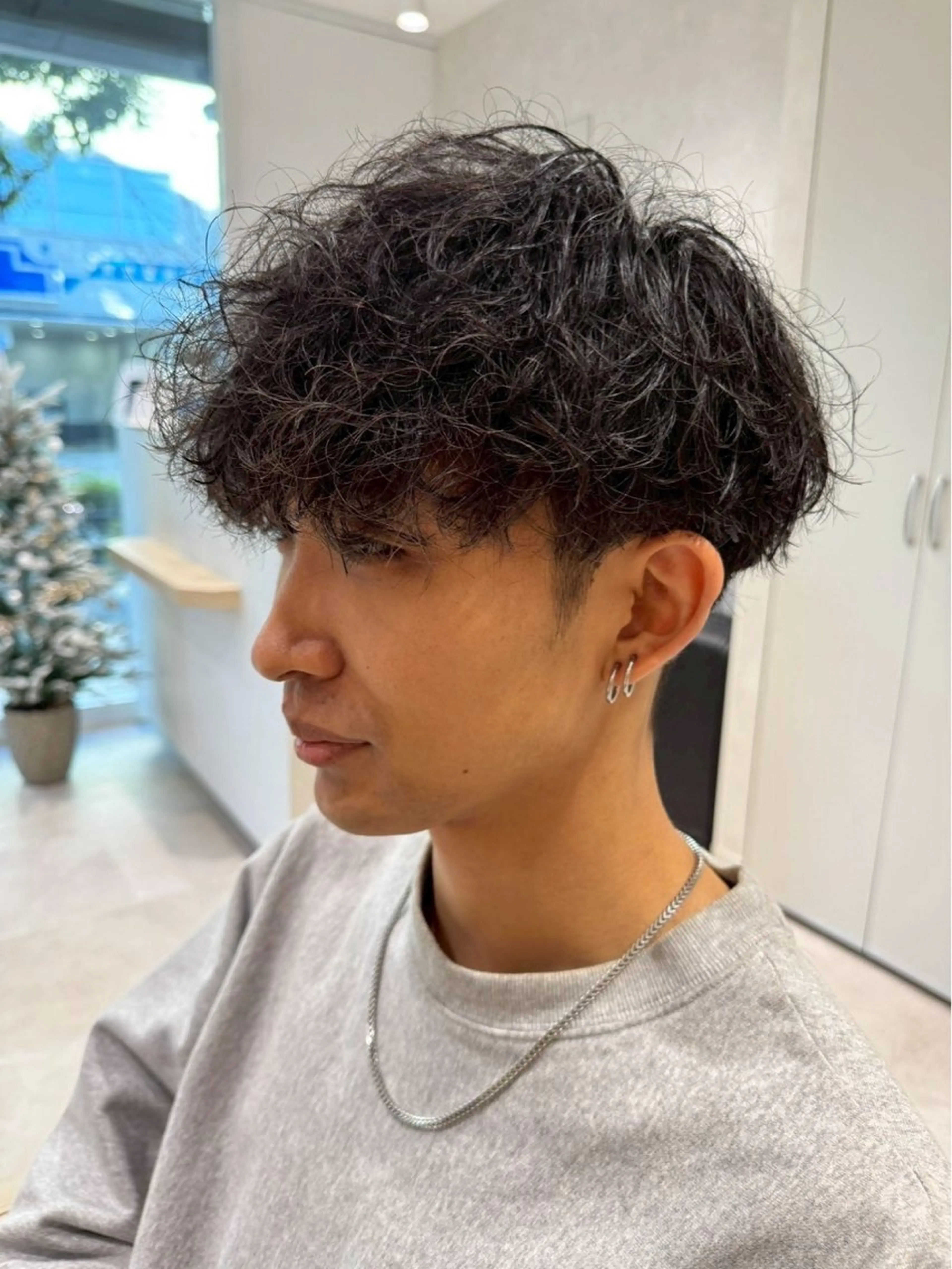 メンズ ましゅう😎 モデル募集中✨のヘアスタイル
