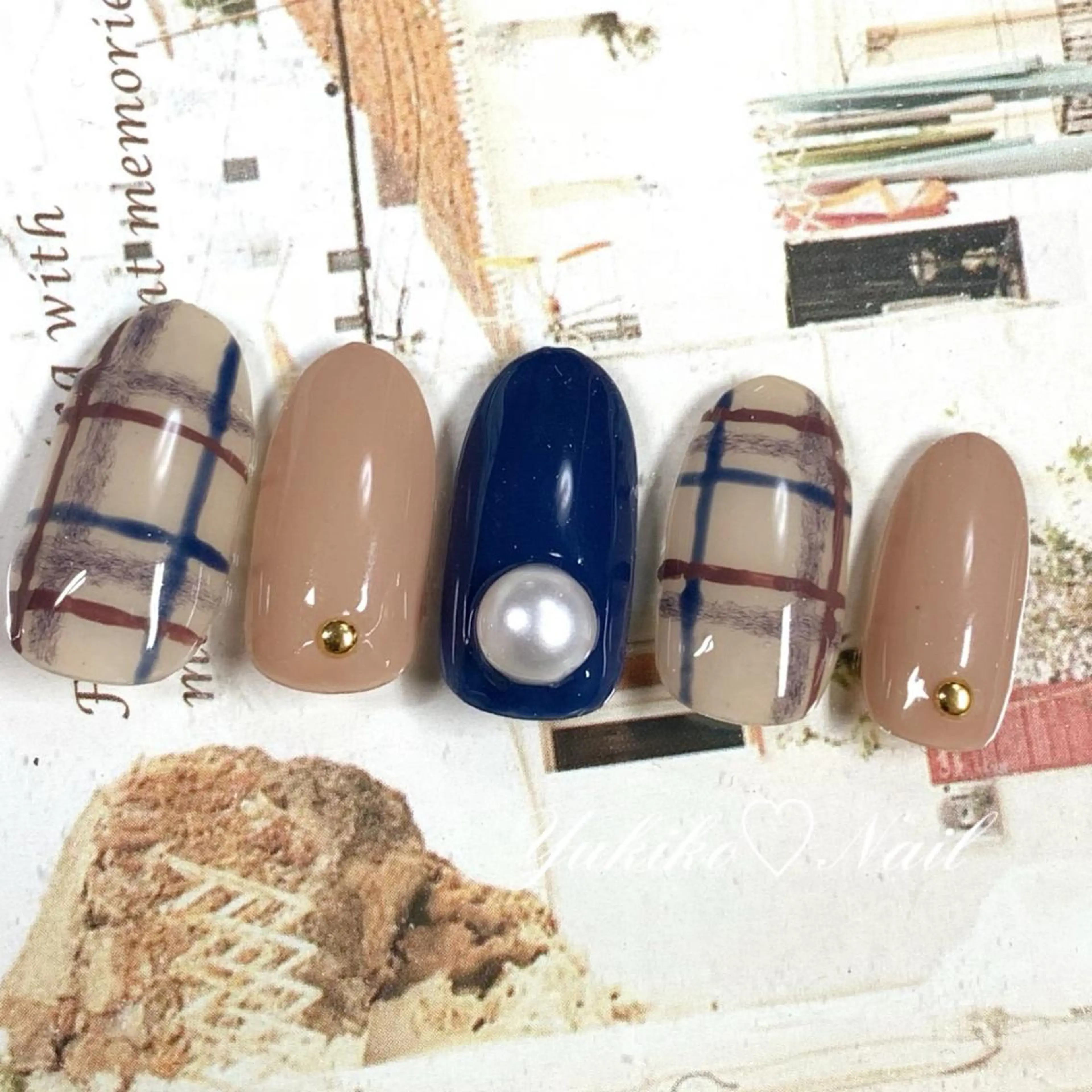 ネイル ハンドネイル ユキコ ネイルのネイルデザイン