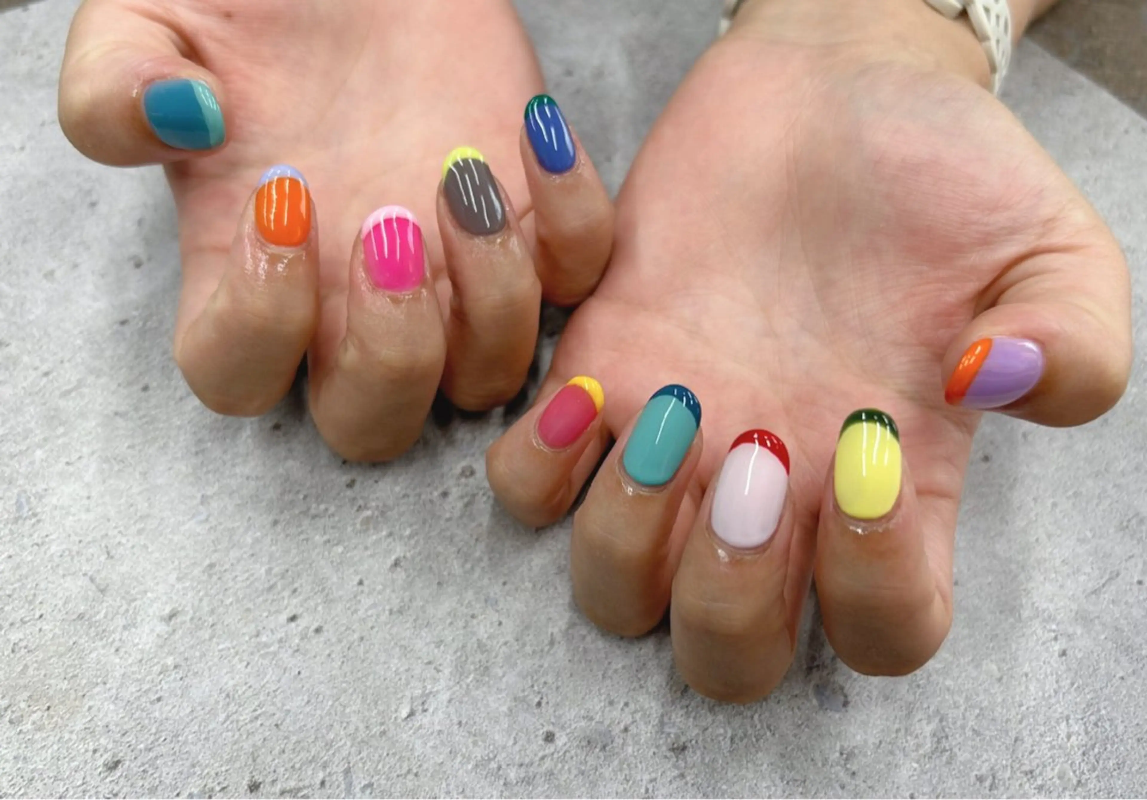 ネイル ハンドネイル Nail Salon agré所属・agré ネイルサロン　アグレのネイルデザイン