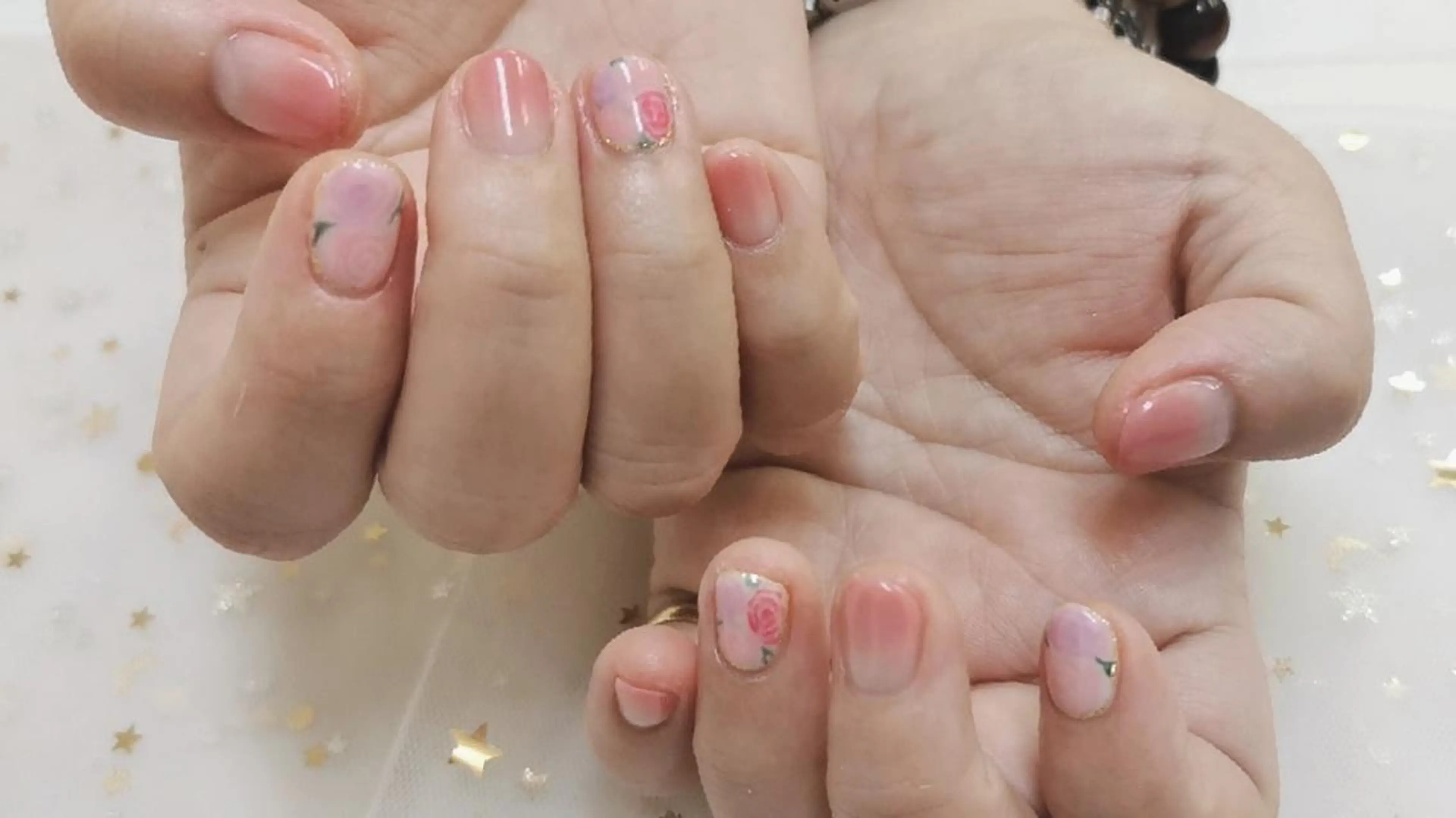 ネイル ハンドネイル 上福岡 らんらんのネイルデザイン